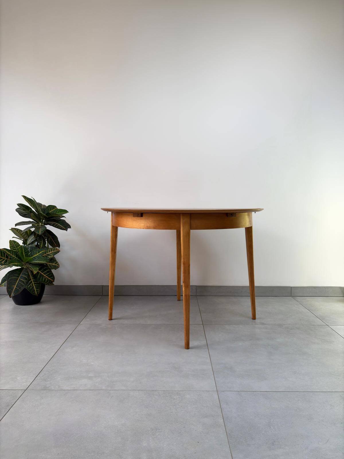 Vintage Uitschuifbare Eettafel Pastoe TB35