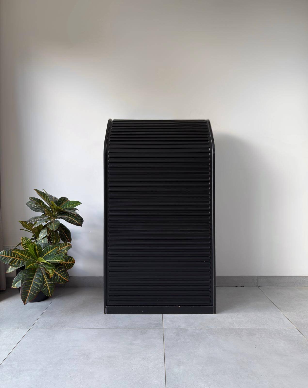Vintage Pastoe Amsterdammer Kast Zwart