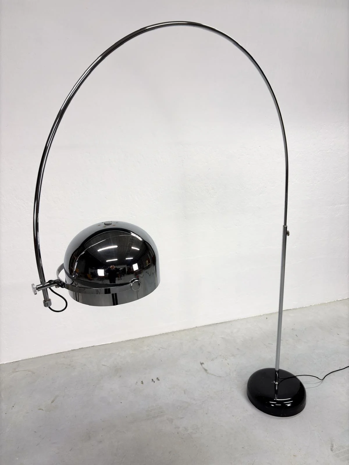 Vintage XXL Arc Vloerlamp Gepo Amsterdam Chroom (10).jpg