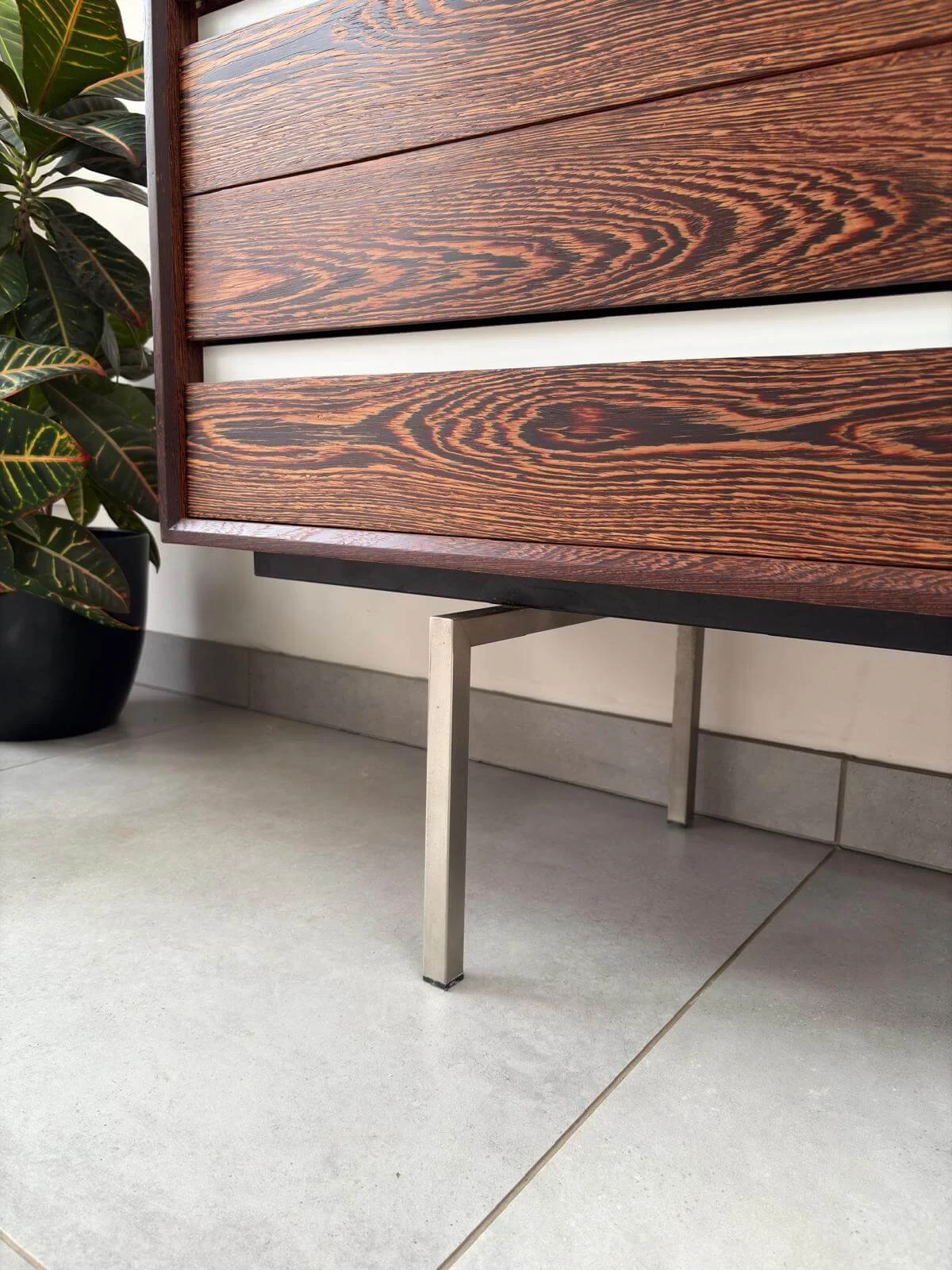 Vintage Wengé Dressoir Rodulf Bernd Glatzel voor Fristho (14).jpg