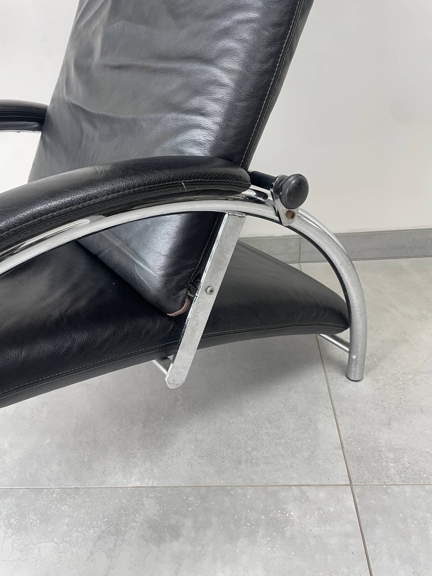 Vintage Ingmar Relling Optima Fauteuil — In de tijd vintage meubilair