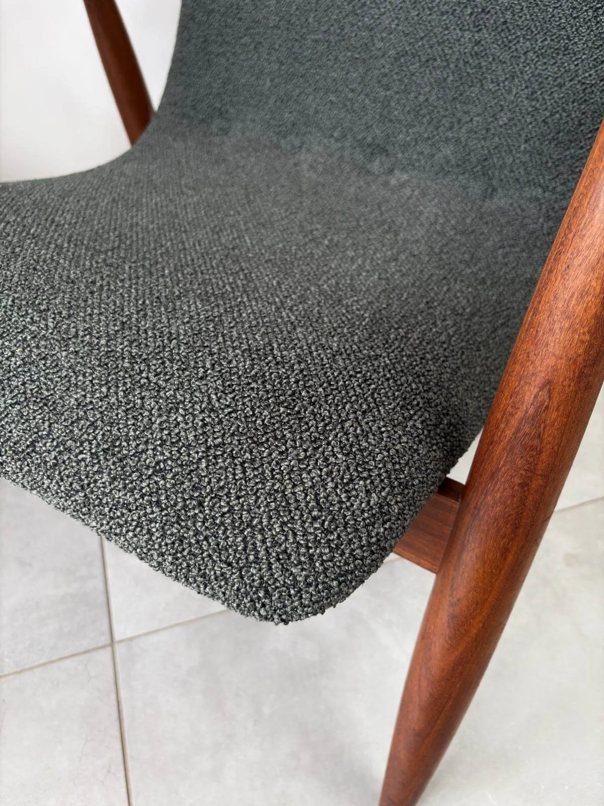 Vintage Fauteuil Louis van Teeffelen A-serie Donkergroen (3).jpg