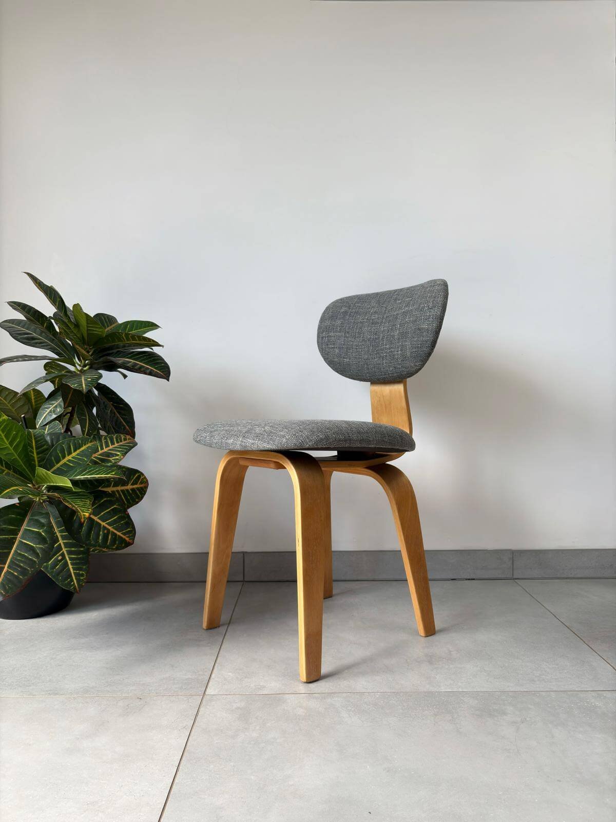Set Vintage Eetkamerstoelen Pastoe SB03 de Ploeg