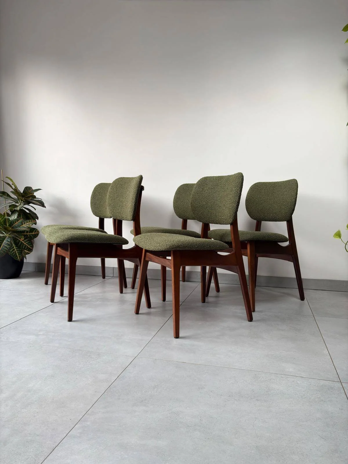 Set vintage Deens Design Eetkamerstoelen (2).jpg