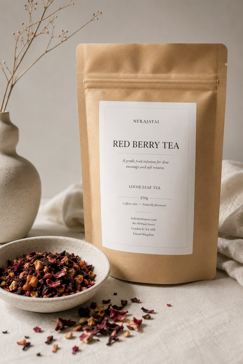 NEKAJATAI™ Red Berry 250g