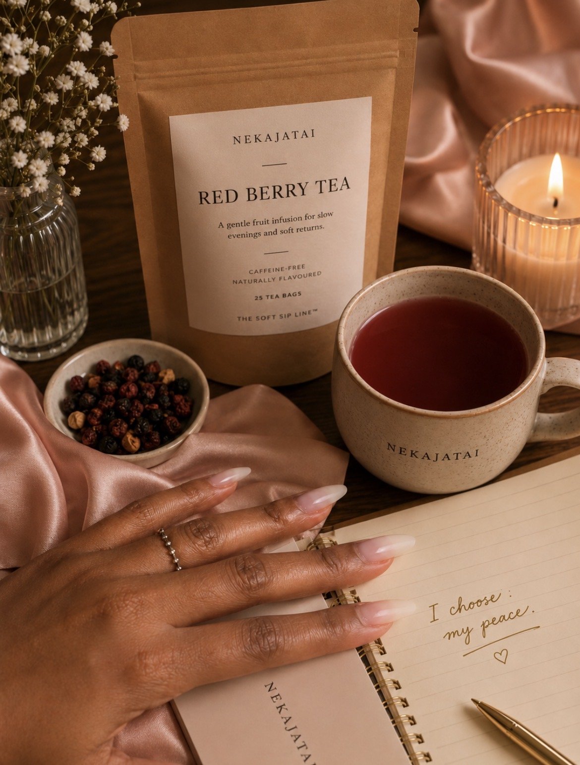 NEKAJATAI™ Red Berry Teabags