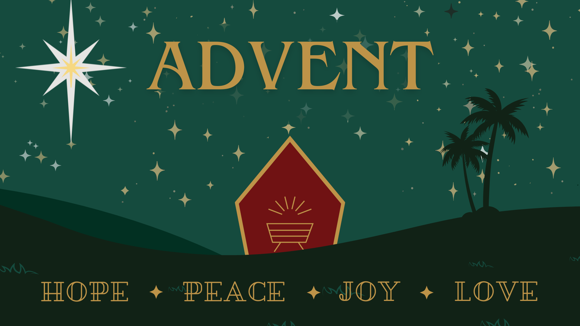 Blessed With Joy Through Jesus - Luke 1:26-55, 2:1-19