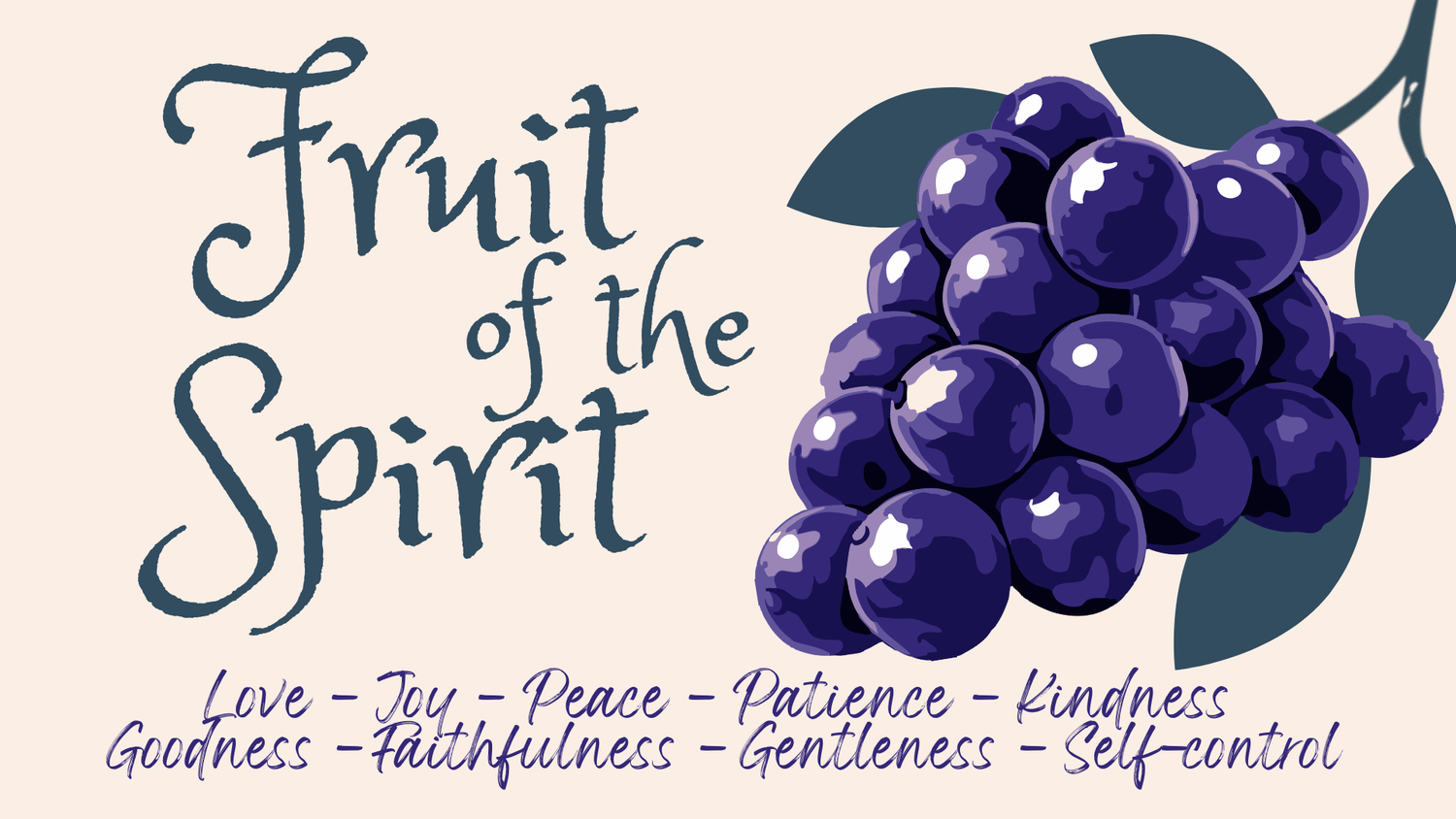 The Fruit of the Spirit is Love - Galatians 5:16-25 episode artwork