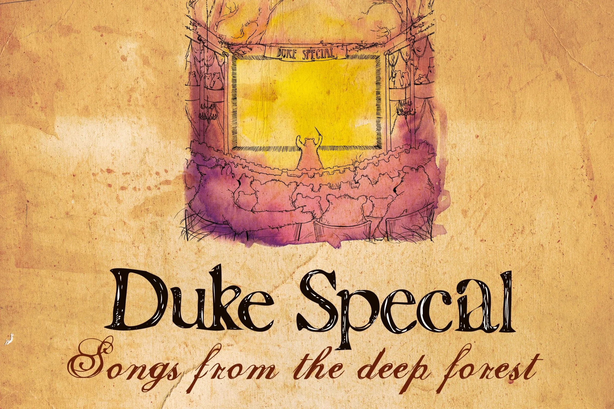 ANNOUNCING SONGS FROM THE DEEP FOREST 20th ANNIVERSARY SPRING TOUR!