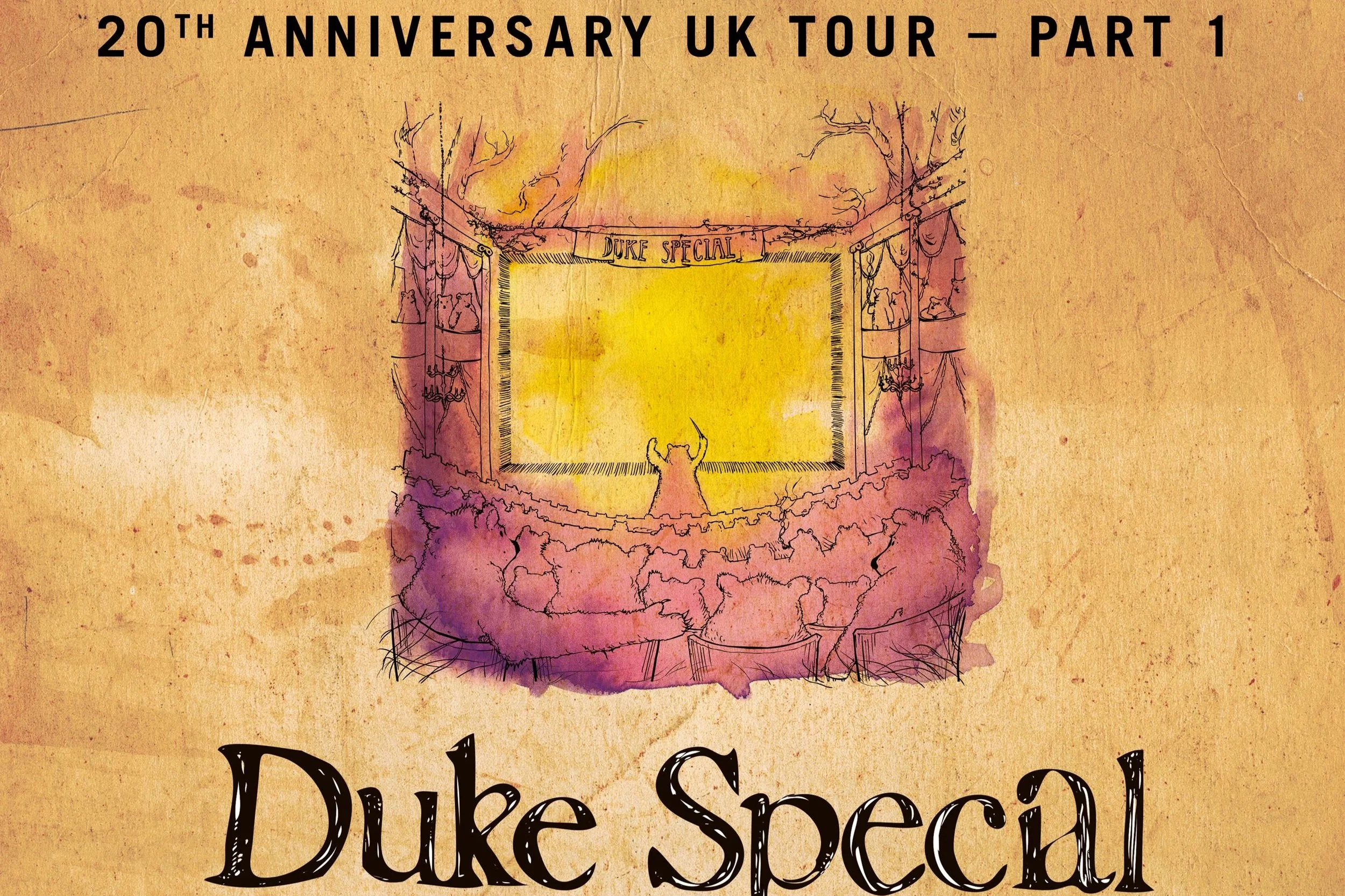 SONGS FROM THE DEEP FOREST 20th ANNIVERSARY SPRING TOUR!