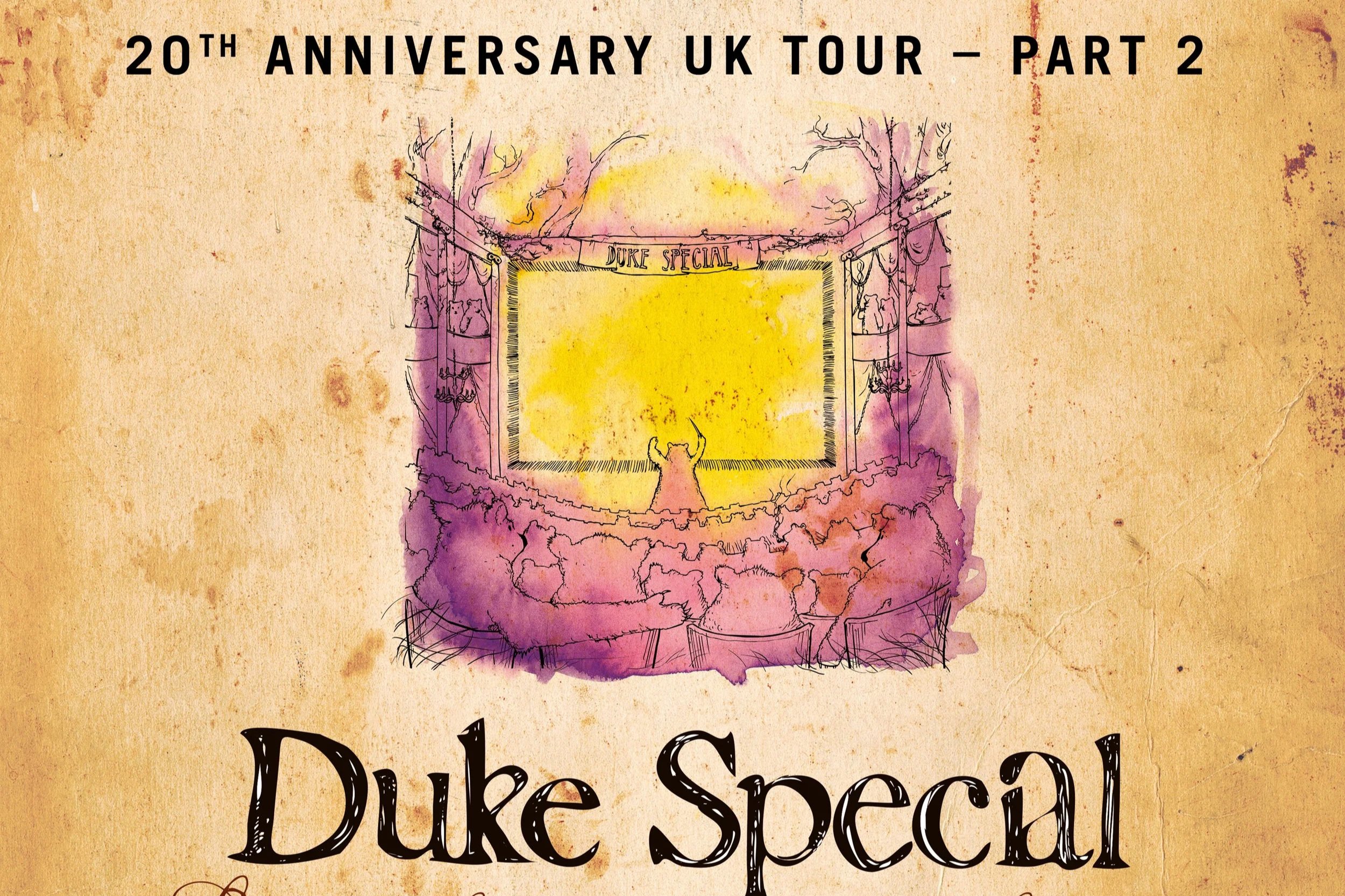 ANNOUNCING SONGS FROM THE DEEP FOREST 20th ANNIVERSARY UK TOUR PART 2!