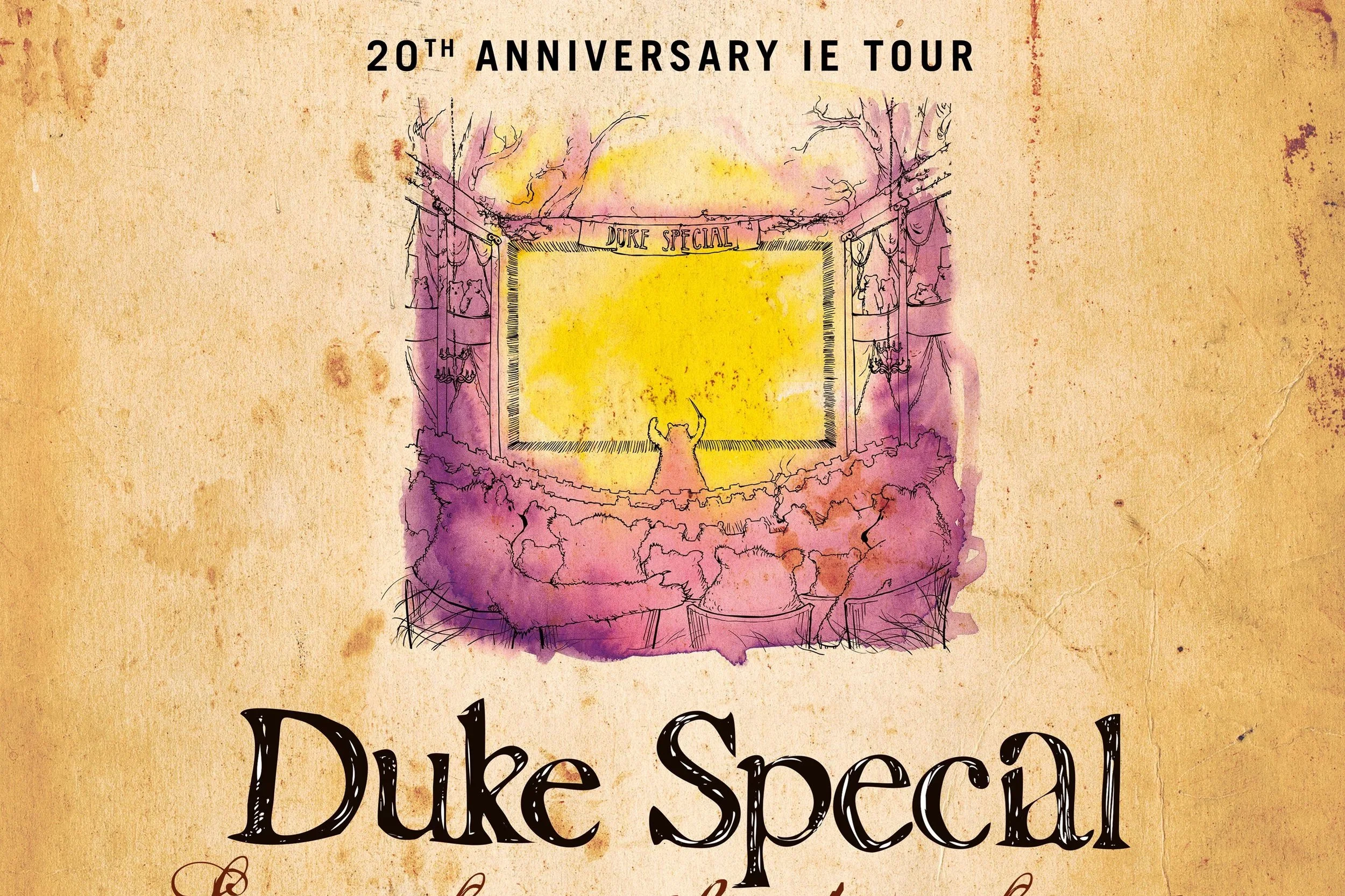 SONGS FROM THE DEEP FOREST 20th ANNIVERSARY IRISH SHOWS ON SALE TODAY!