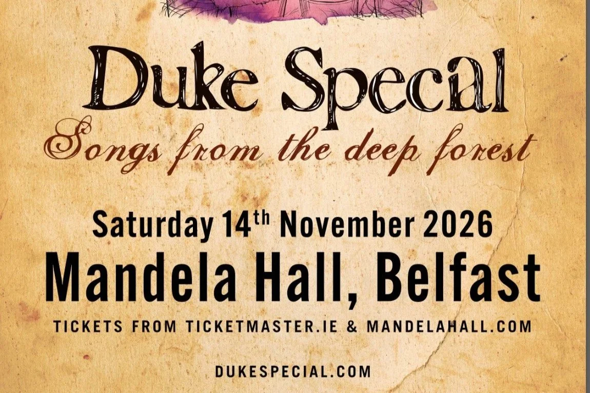 SONGS FROM THE DEEP FOREST 20th ANNIVERSARY SHOW IN BELFAST