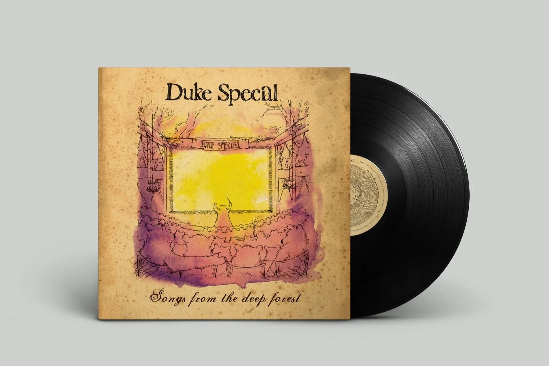 PRE-ORDER SONGS FROM THE DEEP FOREST ON VINYL NOW!