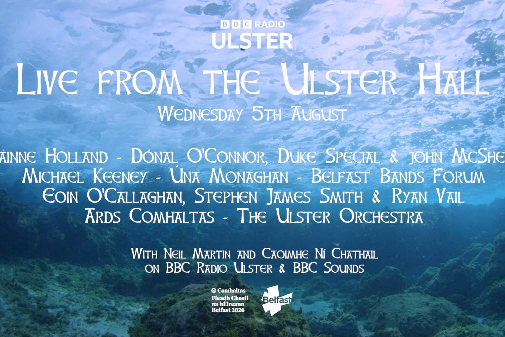 ALL-IRELAND Fleadh in Belfast IN AUGUST
