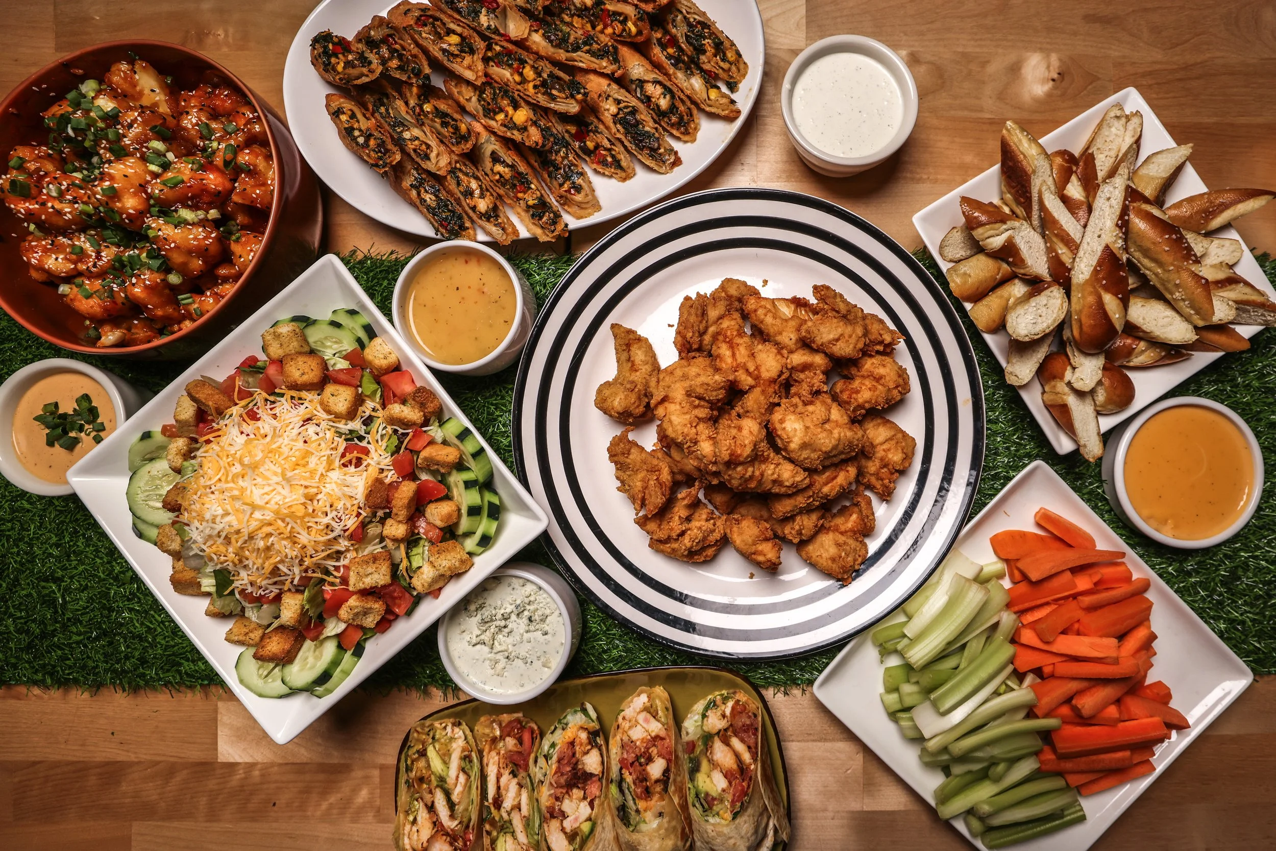 Fresh, Gourmet Food & AwardWinning Wings Velocity Wings