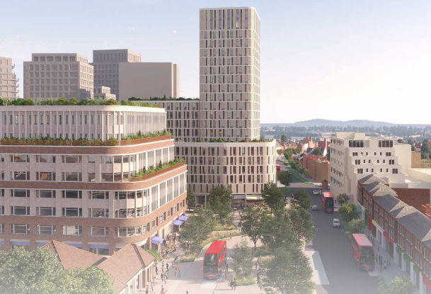Transport Interchange - Edgware Town Centre Redevelopment