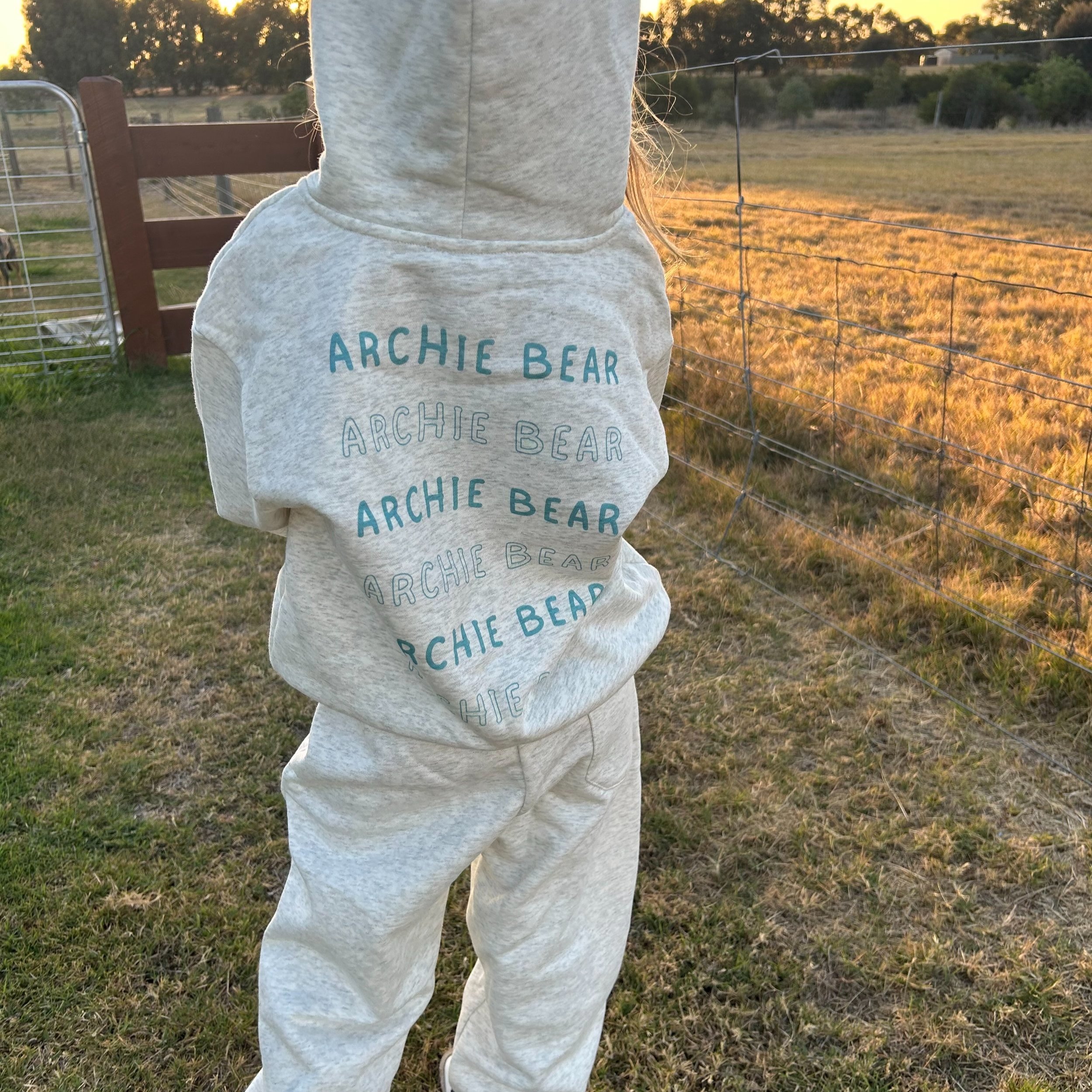 Pre-order Archie Bear Tracksuit