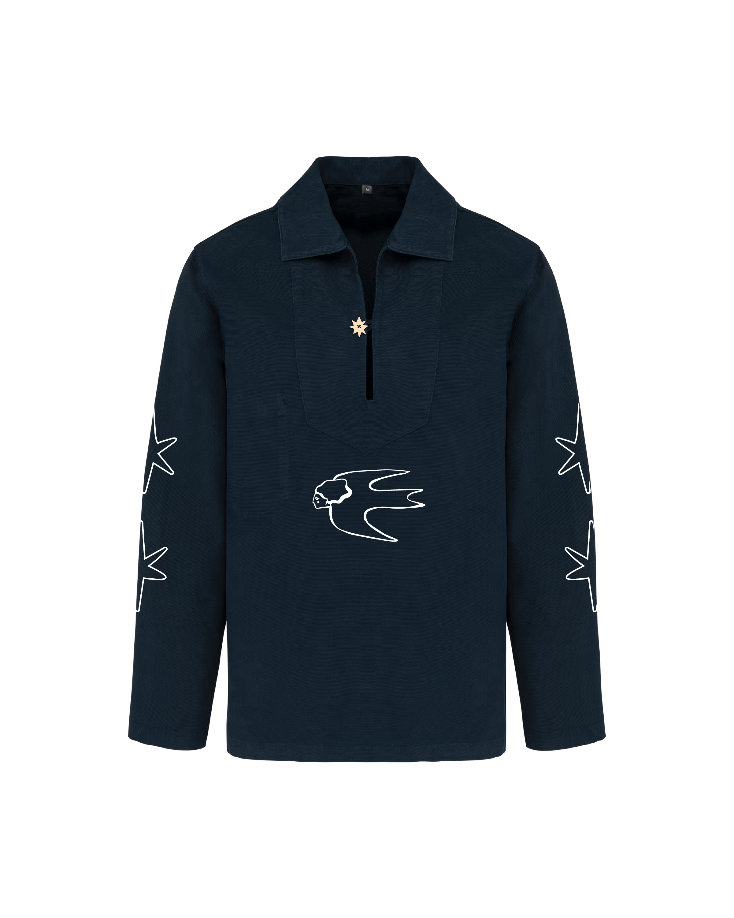 VAREUSE_SANJORDY-COLLAB-DELLAROLI-CÉRAMIQUE_NAVY_FACE.png