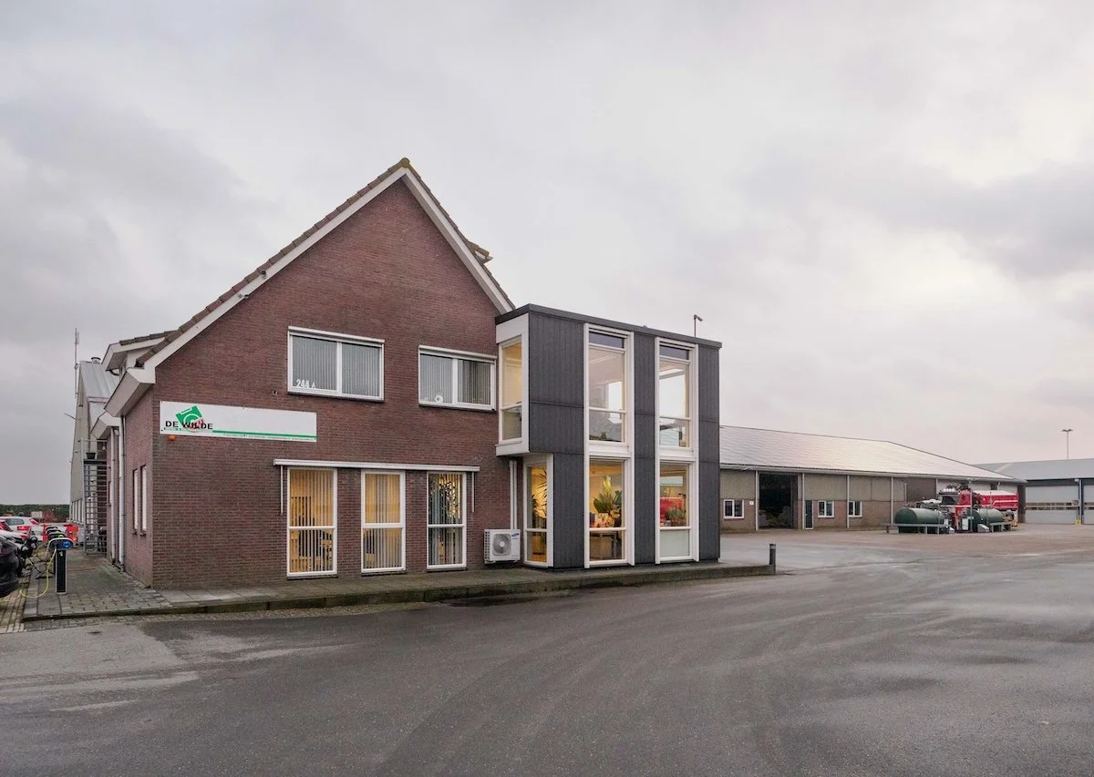 Het kantoor van De Wilde