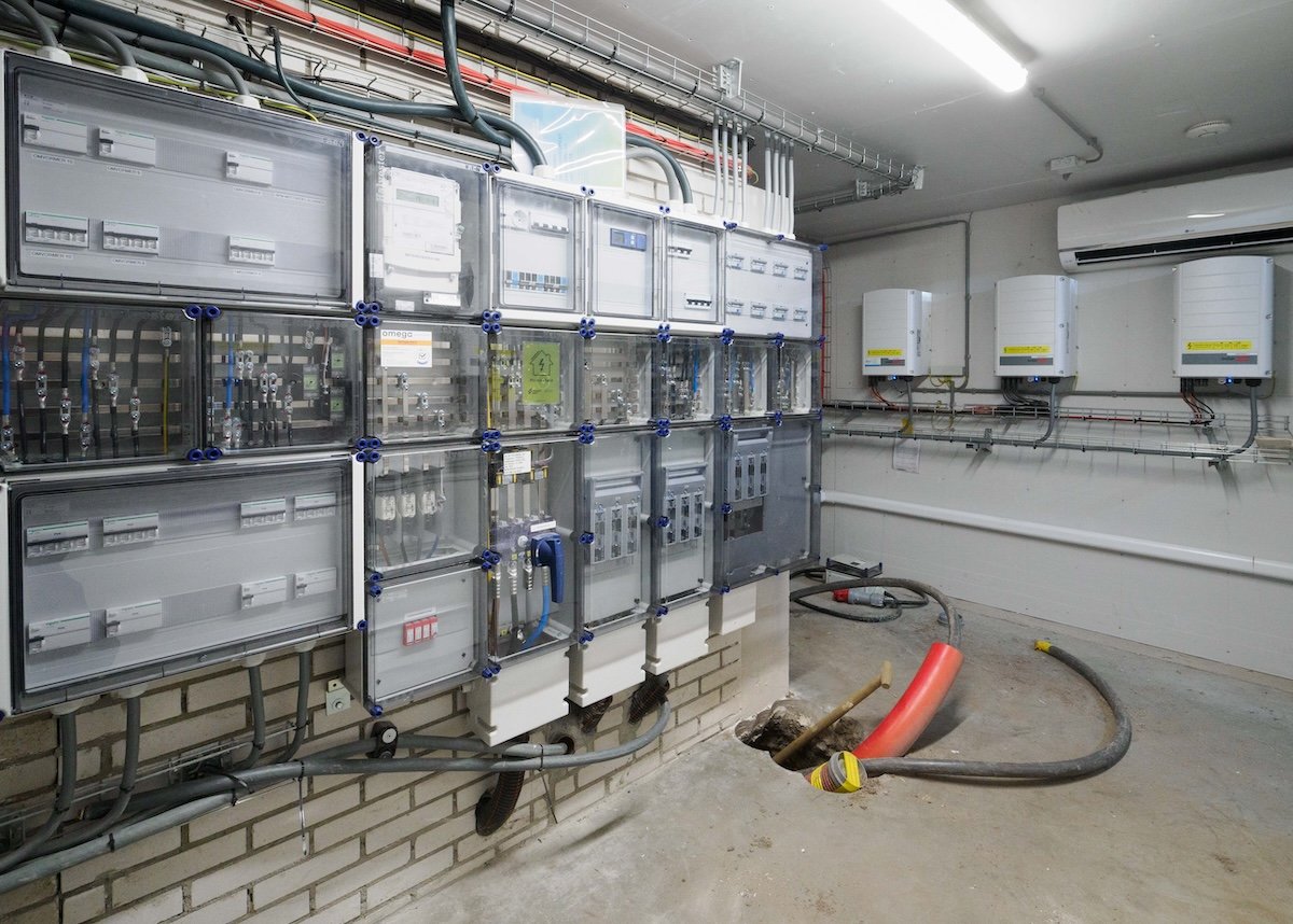 De omvormers en andere elektra