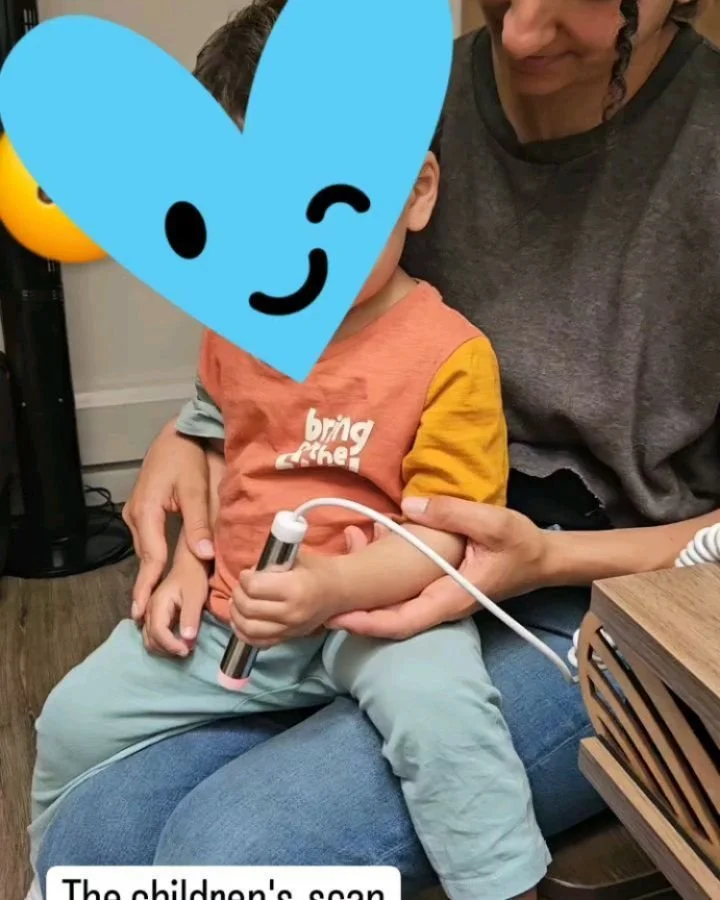 He was so cute holding that handle for so long copying the dedication and seriousness of the older brother before him! 🥺🤩
What a real influence 👏 

Using bio resource body scan on numerous children, and analysing the results with the knowledge I g