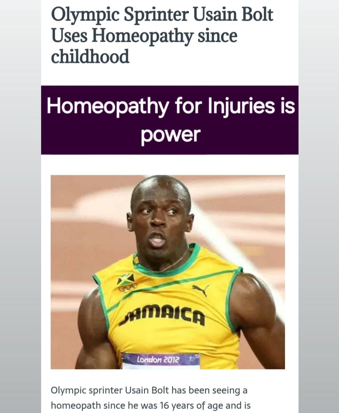 I absolutely love applying homeopathy on injuries, and the results keep surprising me every time! 🥰🤩

I got a little bored with massage therapy as I was transitioning into homeopathy, but this kept me fascinated and motivated to save the treatment 