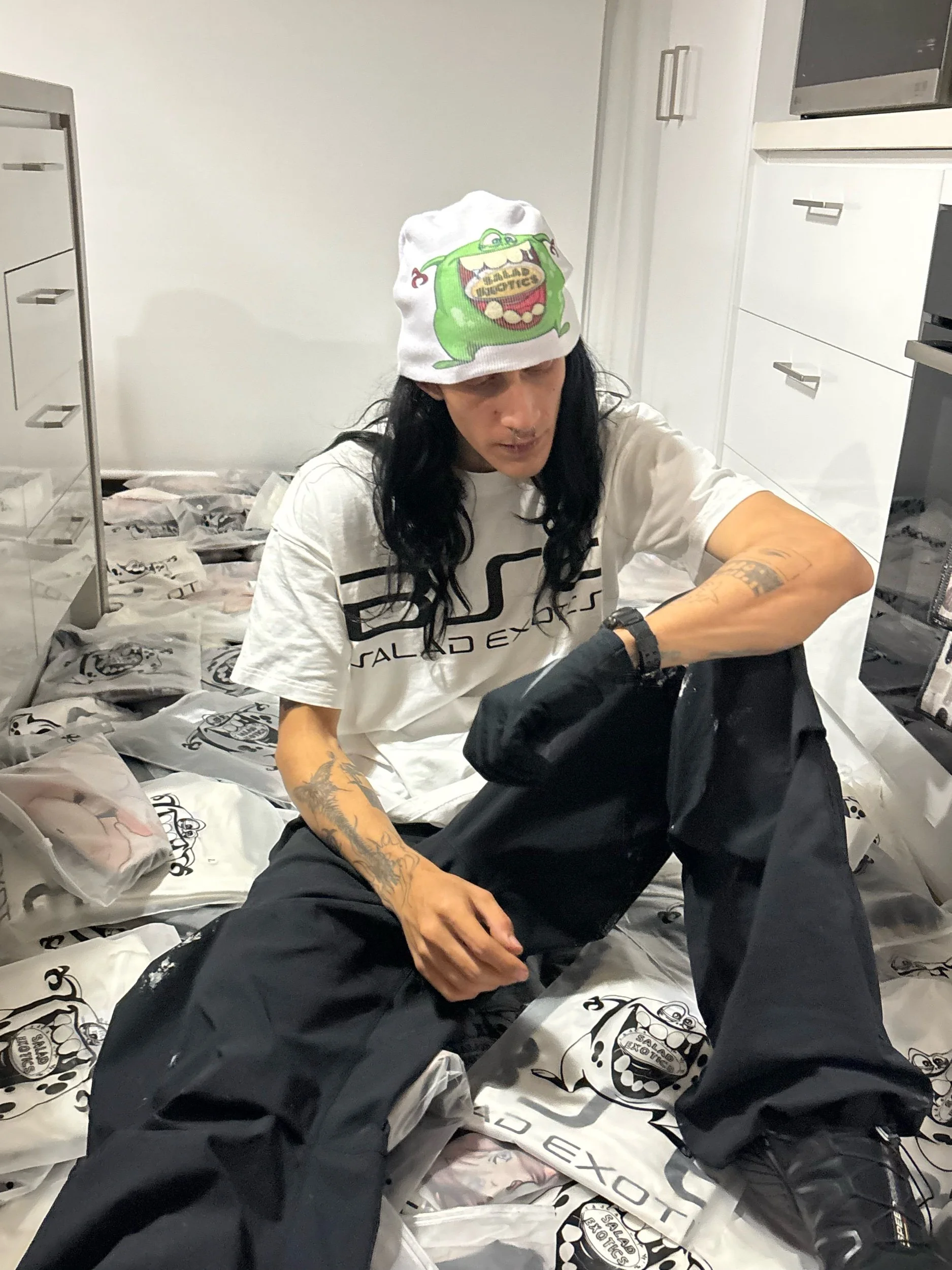 LIL MONSTER BEANIE
