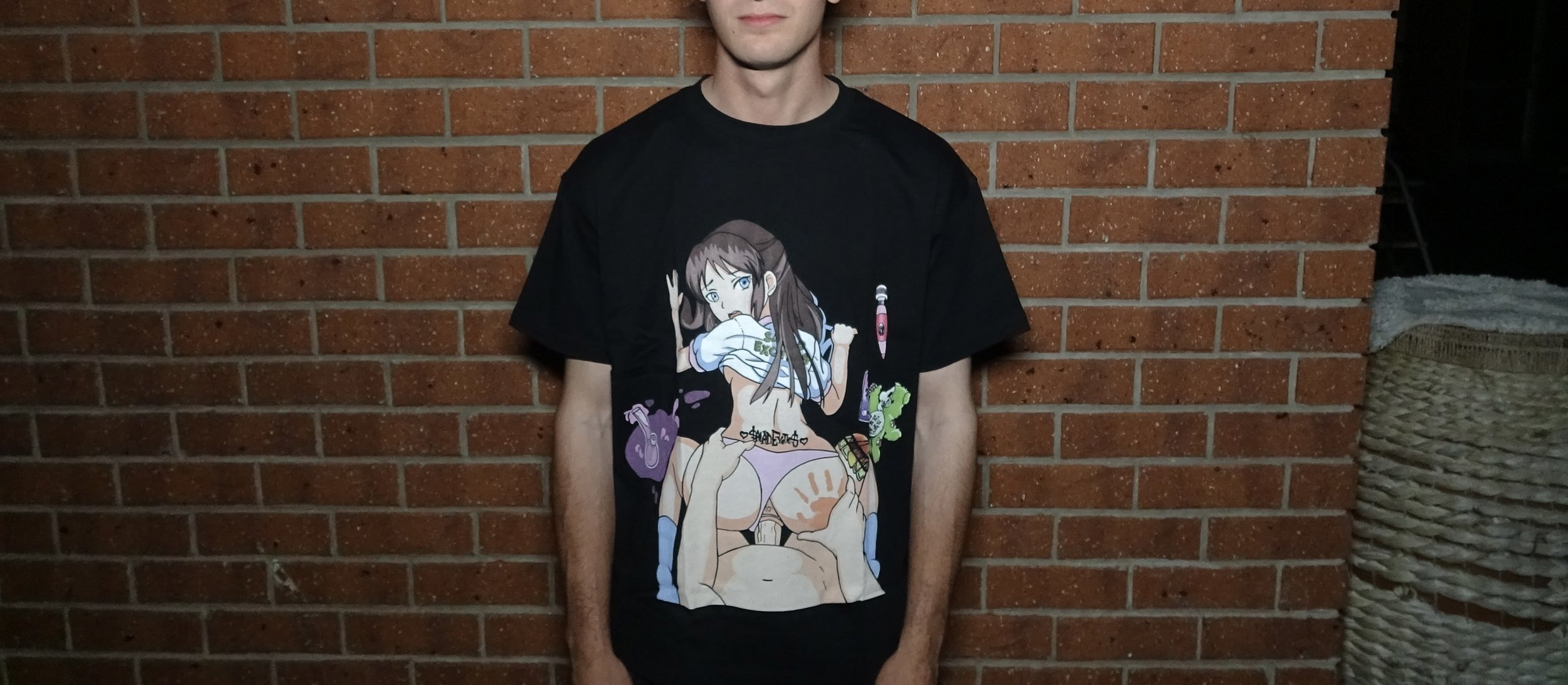 JUST PORN ATP TEE