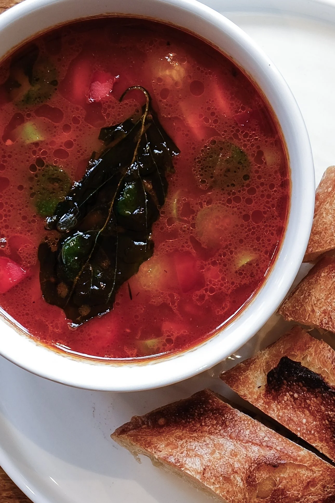 Food Photography, Wildmoor Oak Pub Bromsgrove, Soup