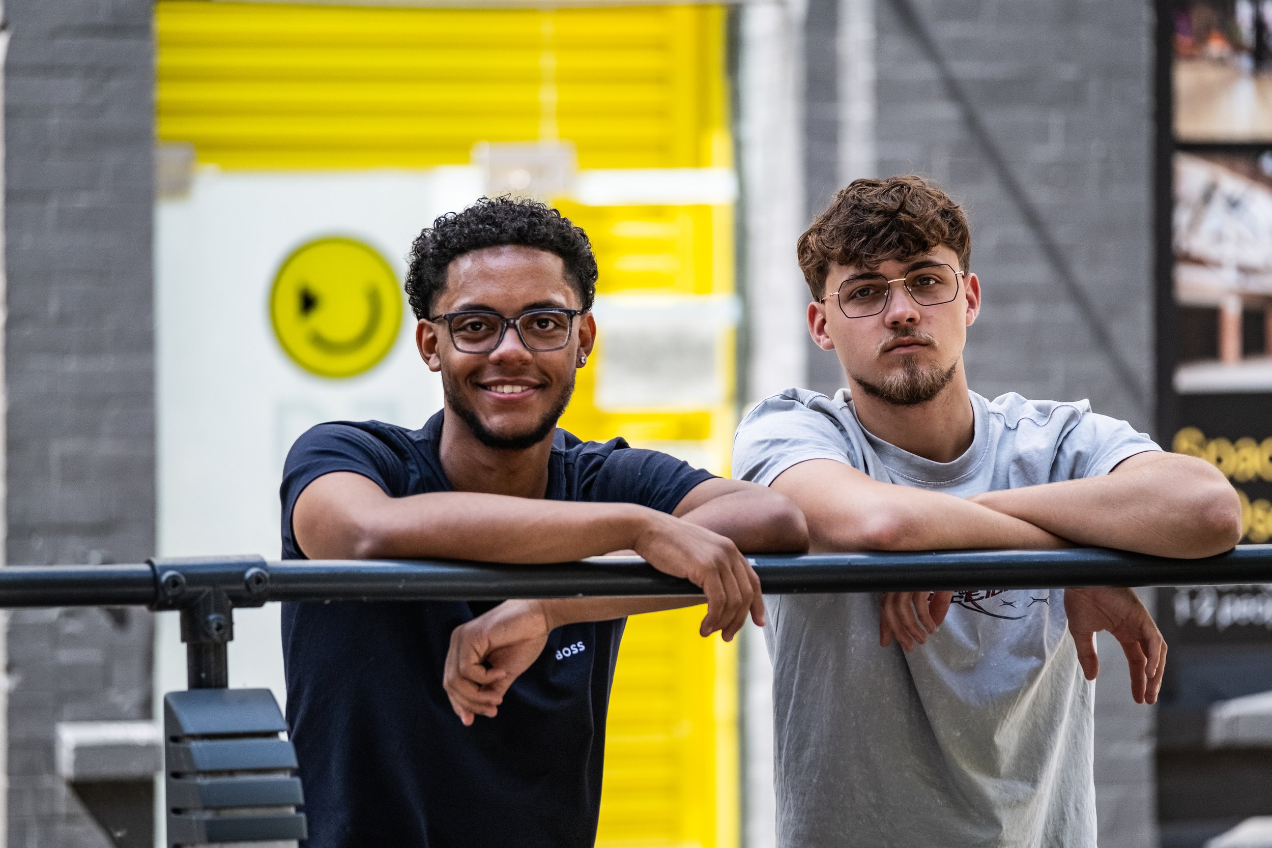 Glasses Product Photography Bromsgrove Good Karma eyewear looking moody