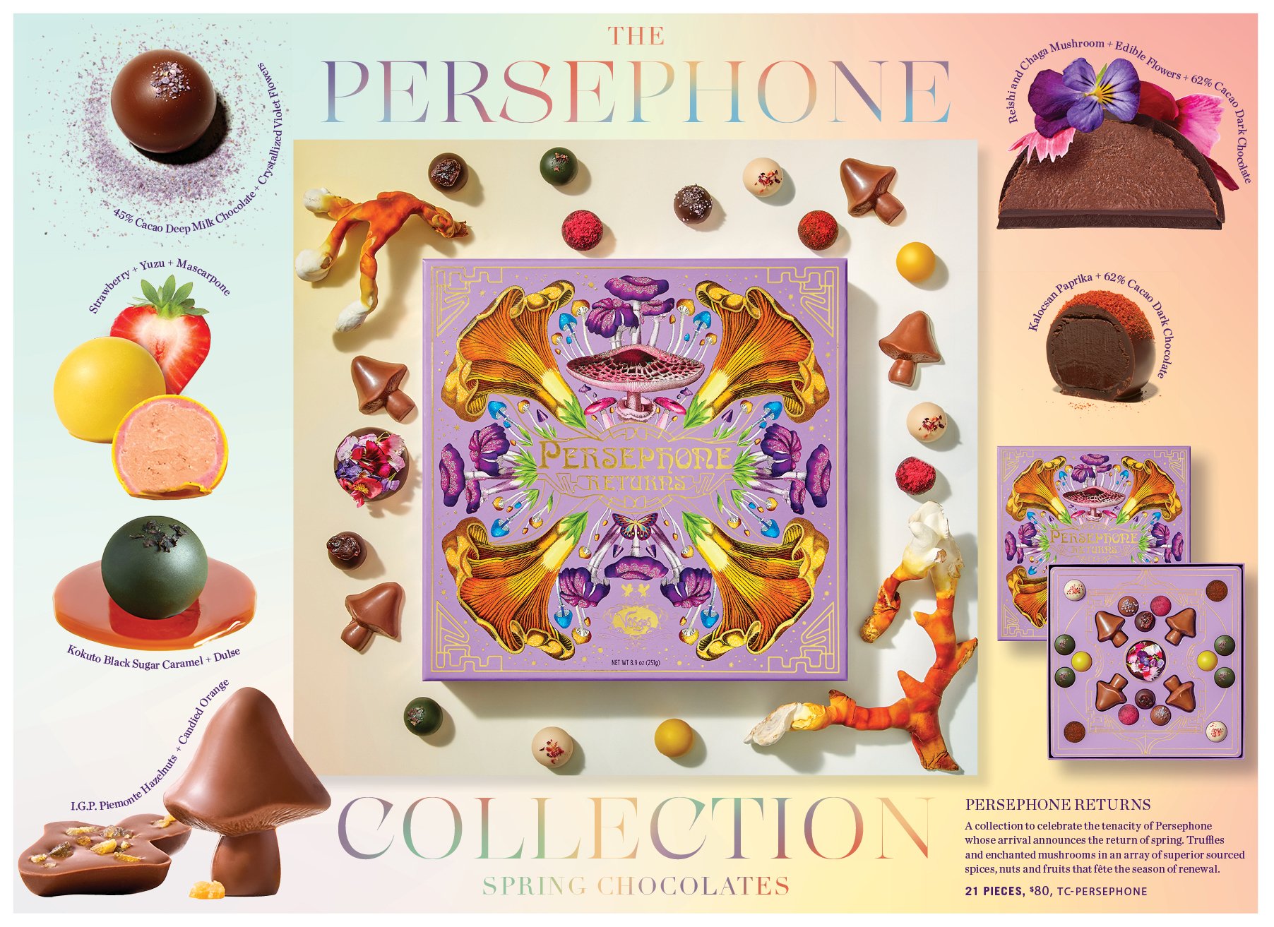 Vosges Spring Catalog
