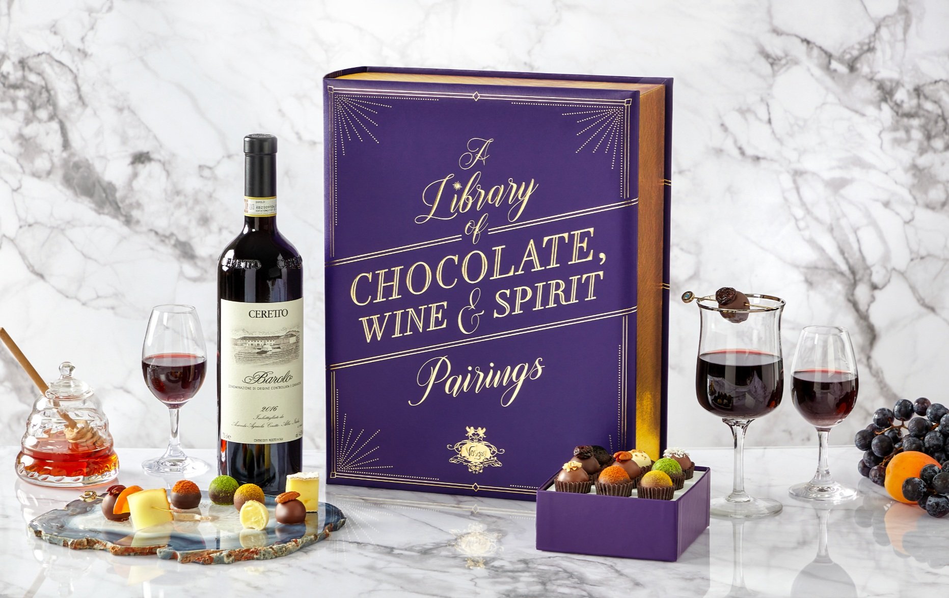 Chocolate, Wine & Spirits Collection