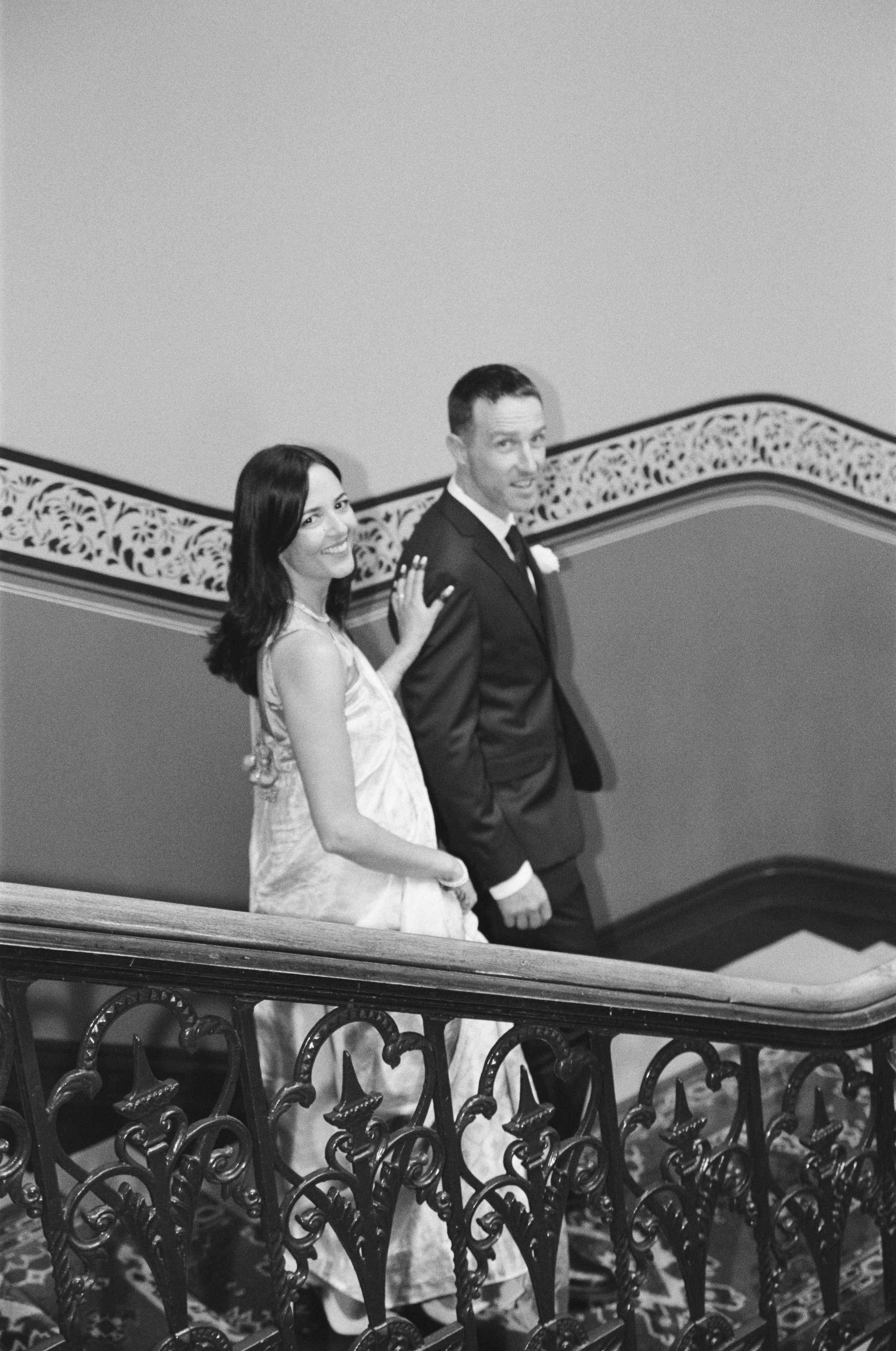  Melbourne & Mornington Peninsula wedding film photography 35mm colour black and white 120mm medium format fun candid cute portrait romantic 
