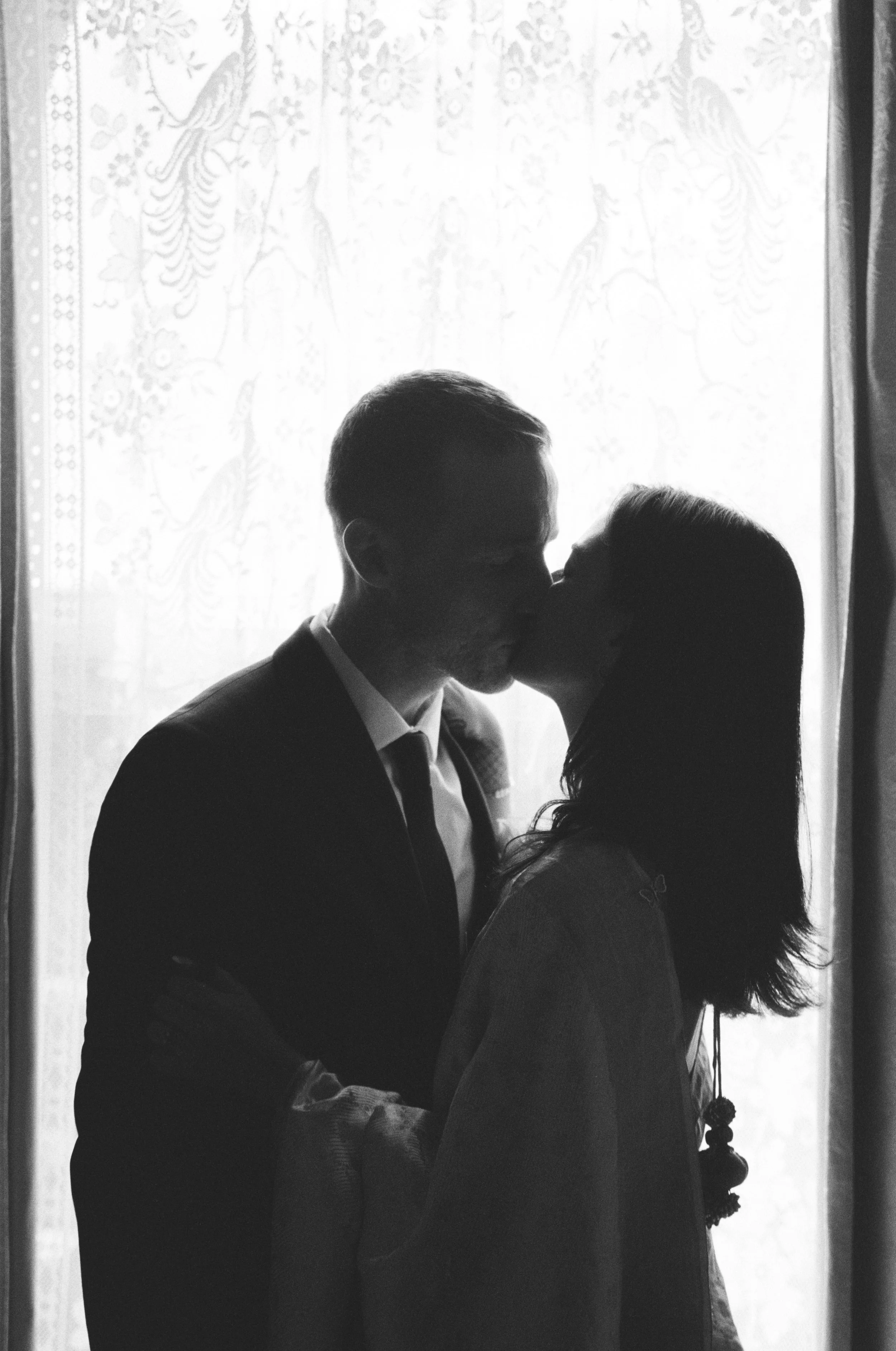  Melbourne & Mornington Peninsula wedding film photography 35mm colour black and white 120mm medium format fun candid cute portrait romantic 