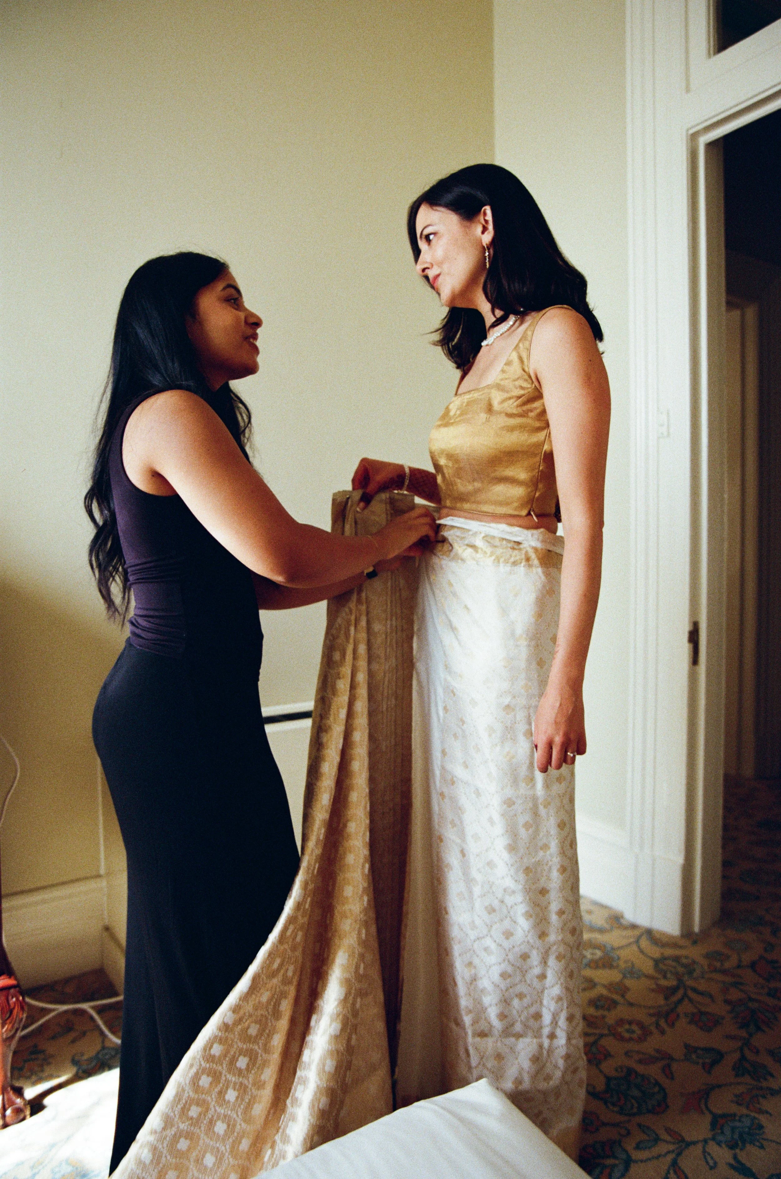  Melbourne & Mornington Peninsula wedding film photography 35mm colour black and white 120mm medium format fun candid cute portrait romantic 