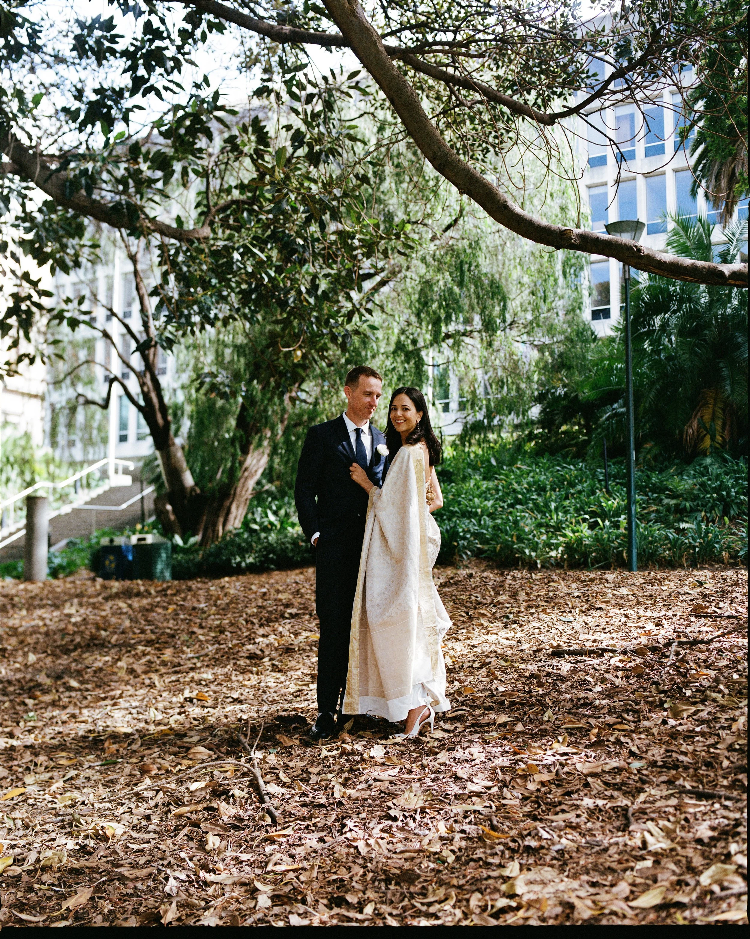  Melbourne & Mornington Peninsula wedding film photography 35mm colour black and white 120mm medium format fun candid cute portrait romantic 