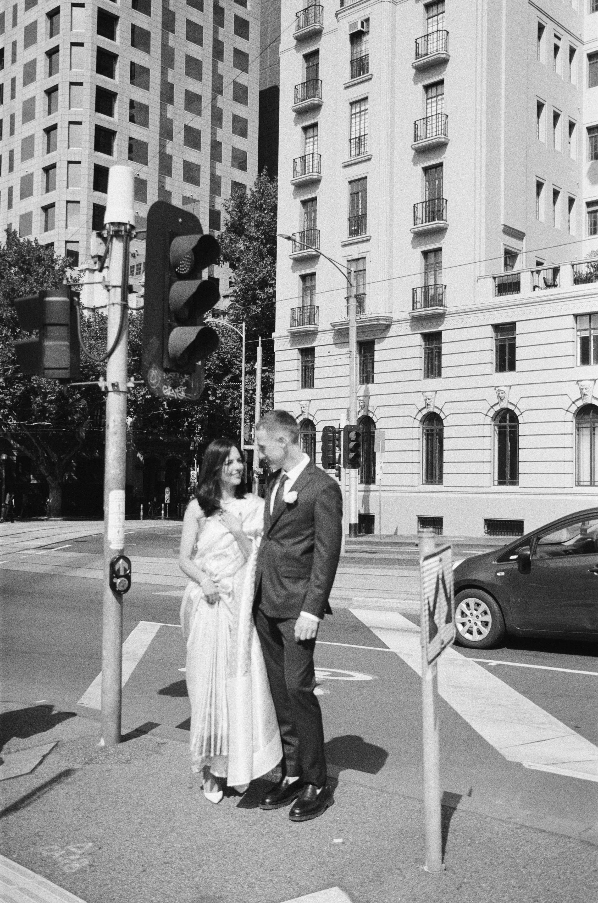  Melbourne & Mornington Peninsula wedding film photography 35mm colour black and white 120mm medium format fun candid cute portrait romantic 