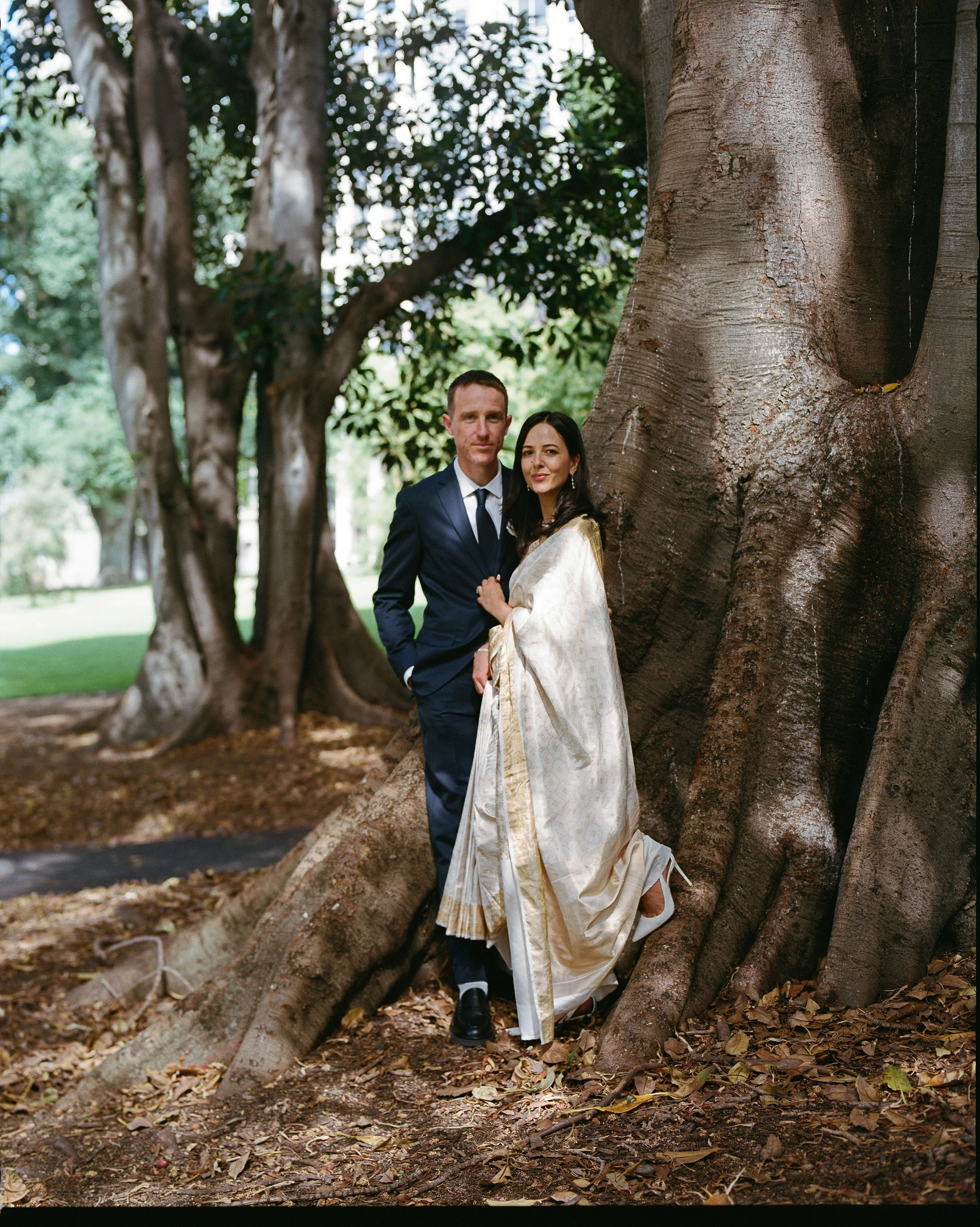  Melbourne & Mornington Peninsula wedding film photography 35mm colour black and white 120mm medium format fun candid cute portrait romantic 