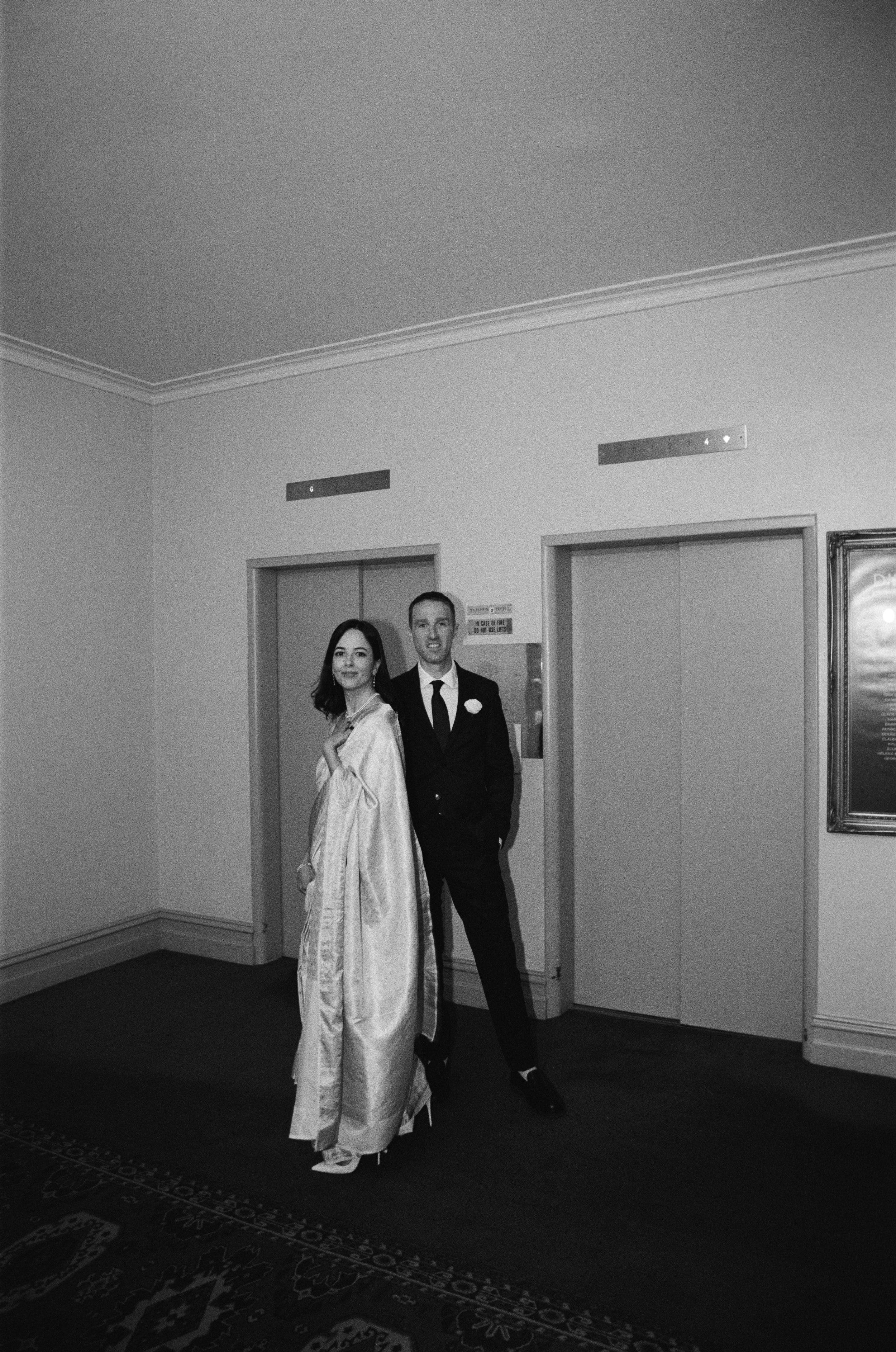  Melbourne & Mornington Peninsula wedding film photography 35mm colour black and white 120mm medium format fun candid cute portrait romantic 