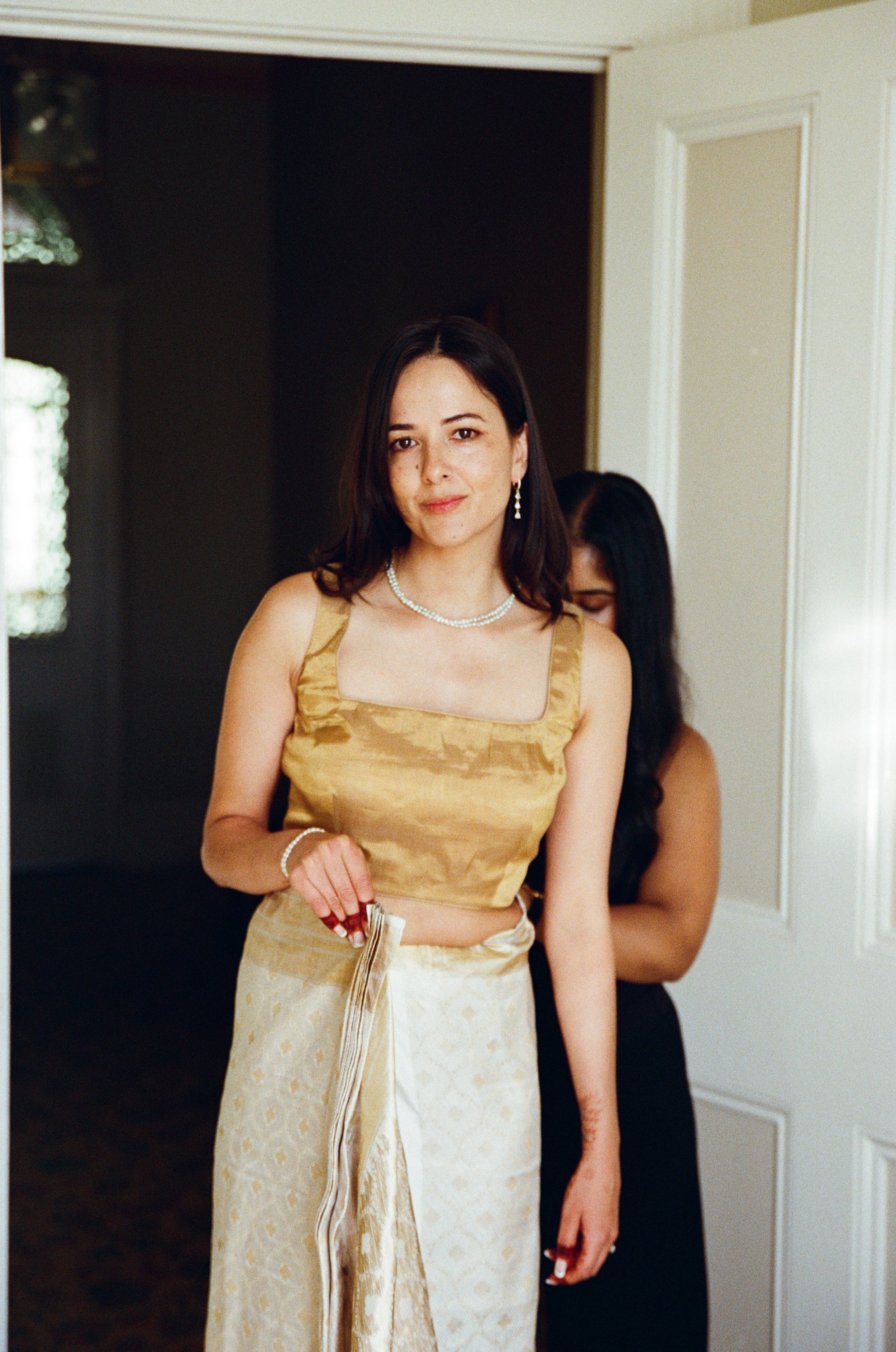  Melbourne & Mornington Peninsula wedding film photography 35mm colour black and white 120mm medium format fun candid cute portrait romantic 