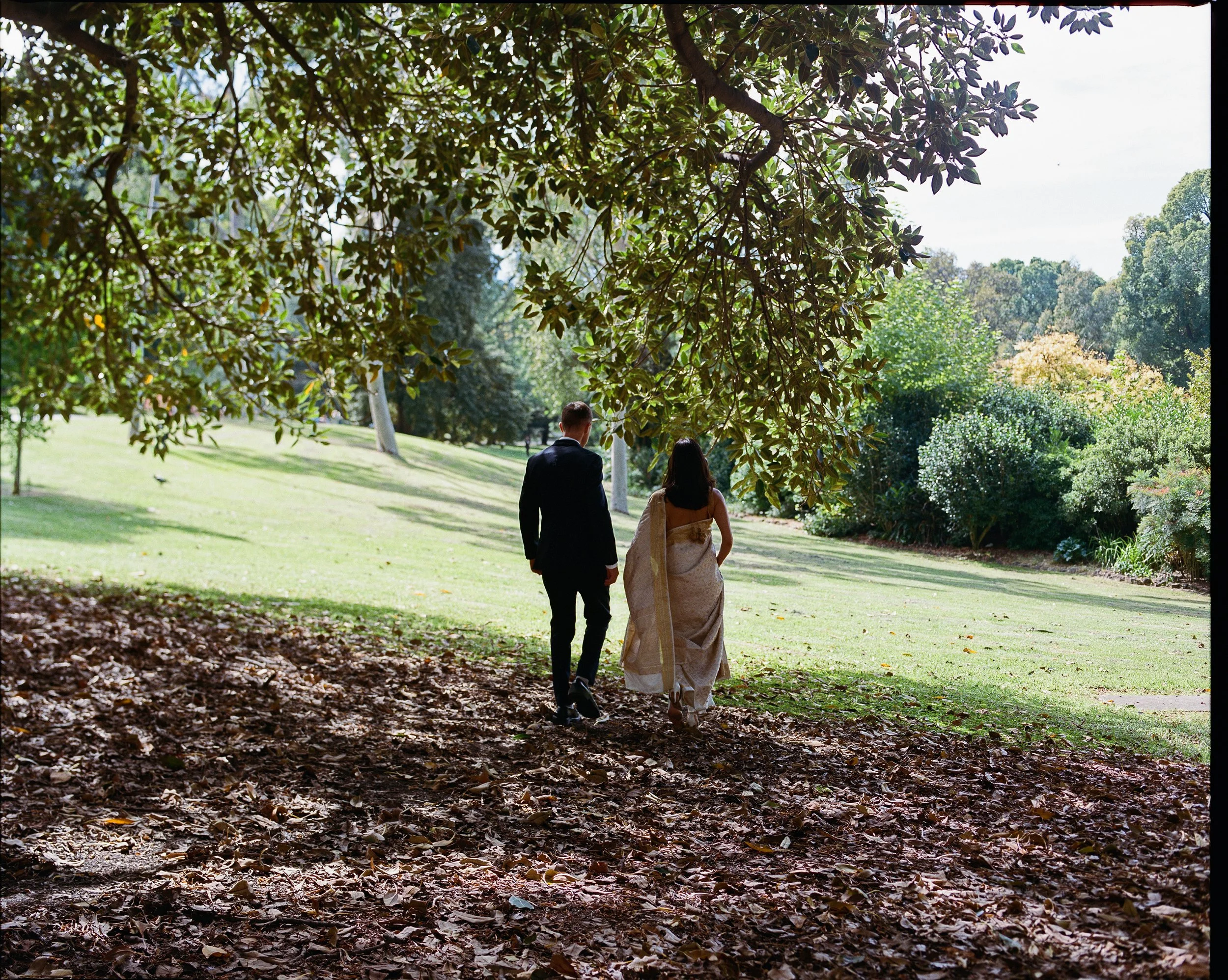  Melbourne & Mornington Peninsula wedding film photography 35mm colour black and white 120mm medium format fun candid cute portrait romantic 