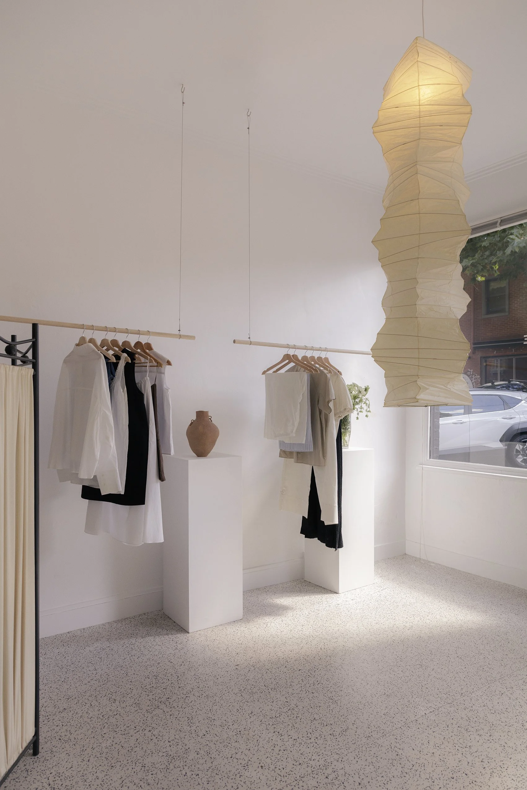 Hutton House studio, Melbourne creative spaces, pop-up activation space. 