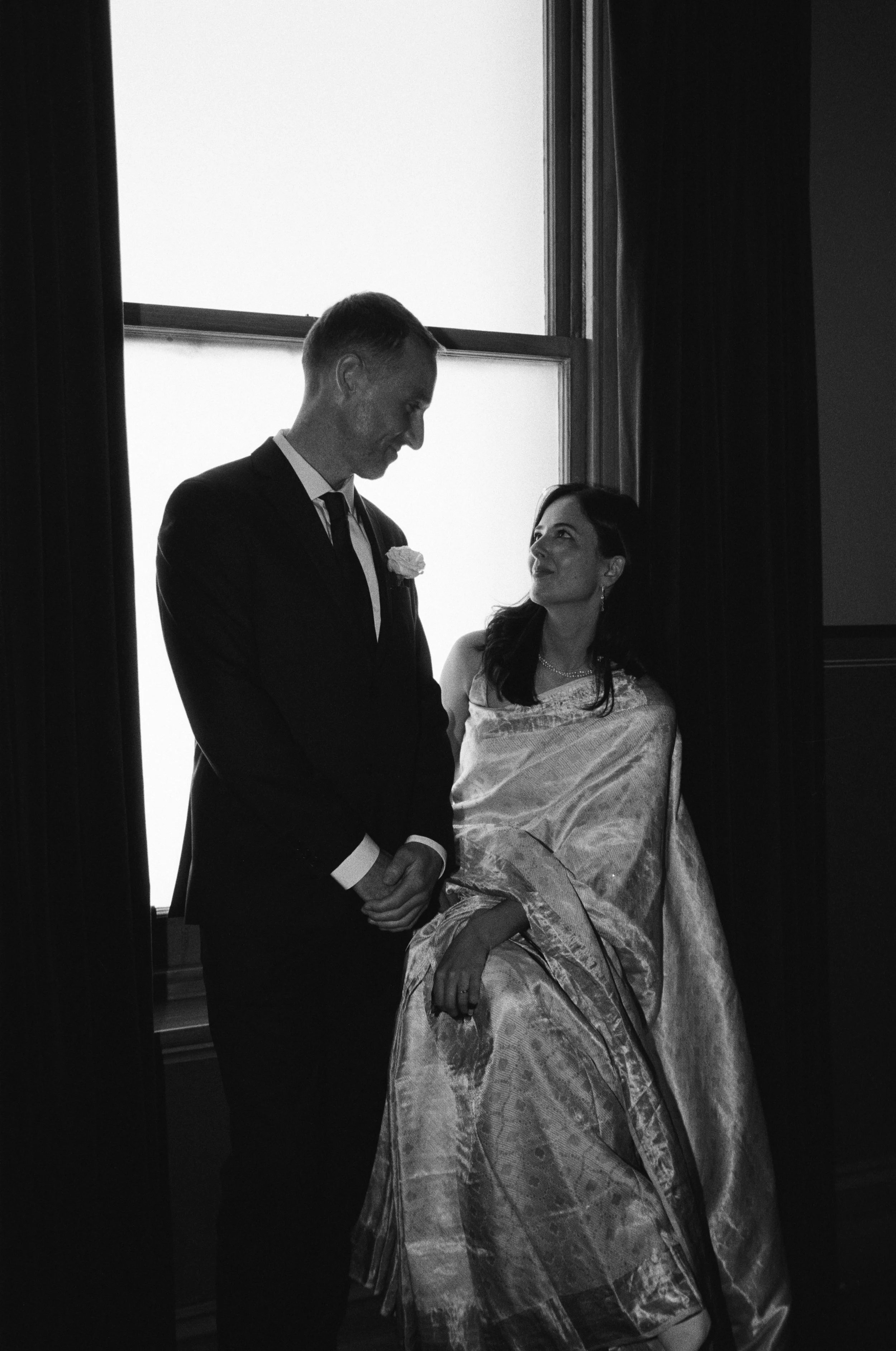  Melbourne & Mornington Peninsula wedding film photography 35mm colour black and white 120mm medium format fun candid cute portrait romantic 