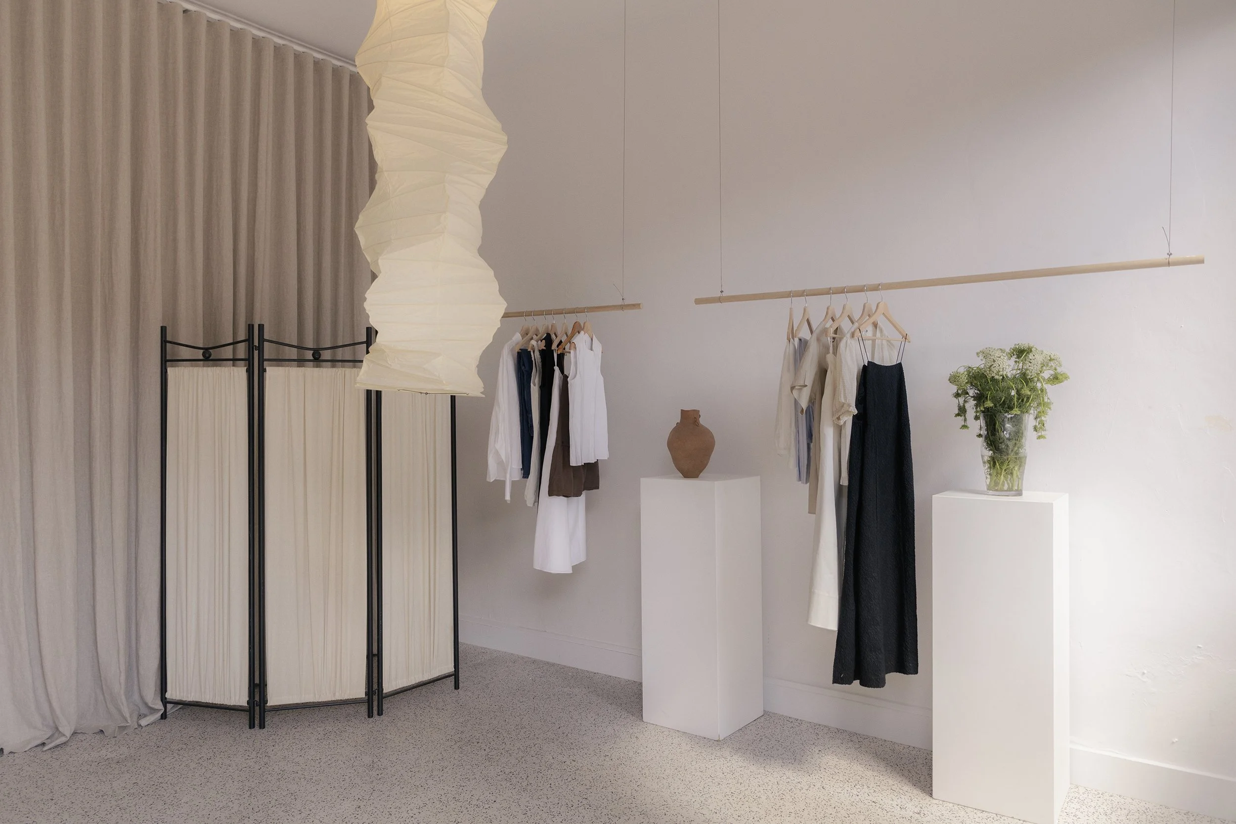 Hutton House studio, Melbourne creative spaces, pop-up activation space. 