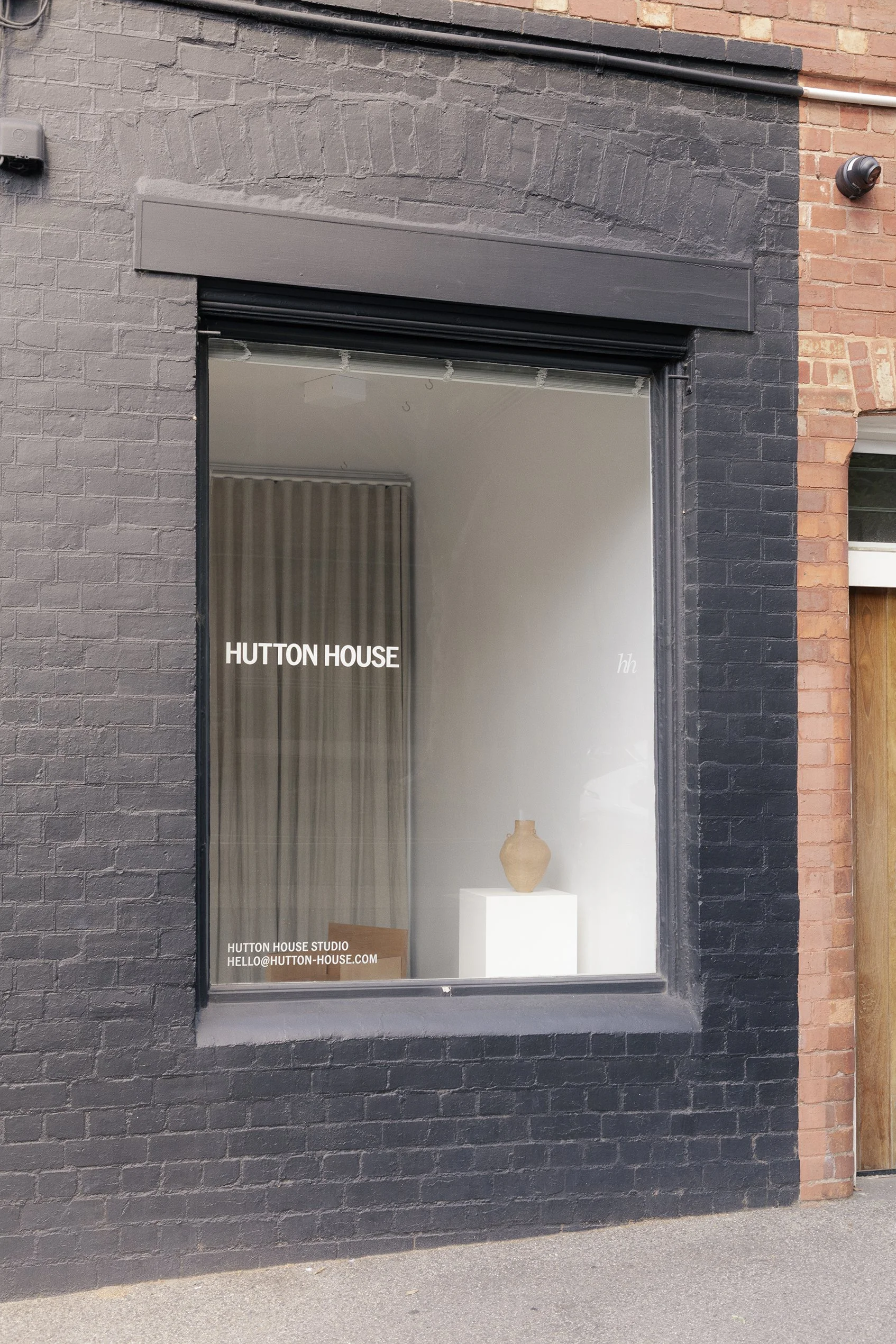 Hutton House studio, Melbourne creative spaces, pop-up activation space. 