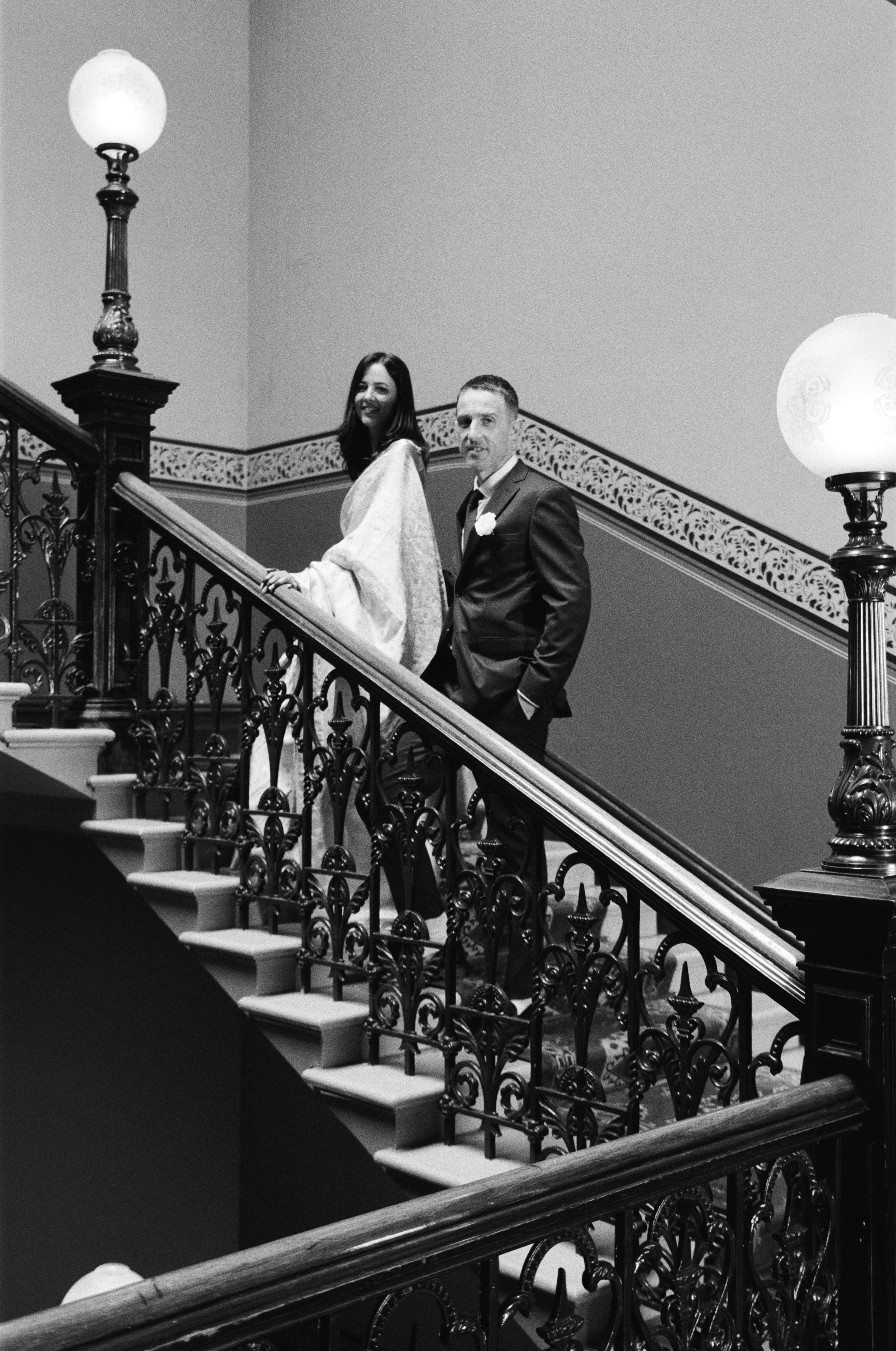  Melbourne & Mornington Peninsula wedding film photography 35mm colour black and white 120mm medium format fun candid cute portrait romantic 