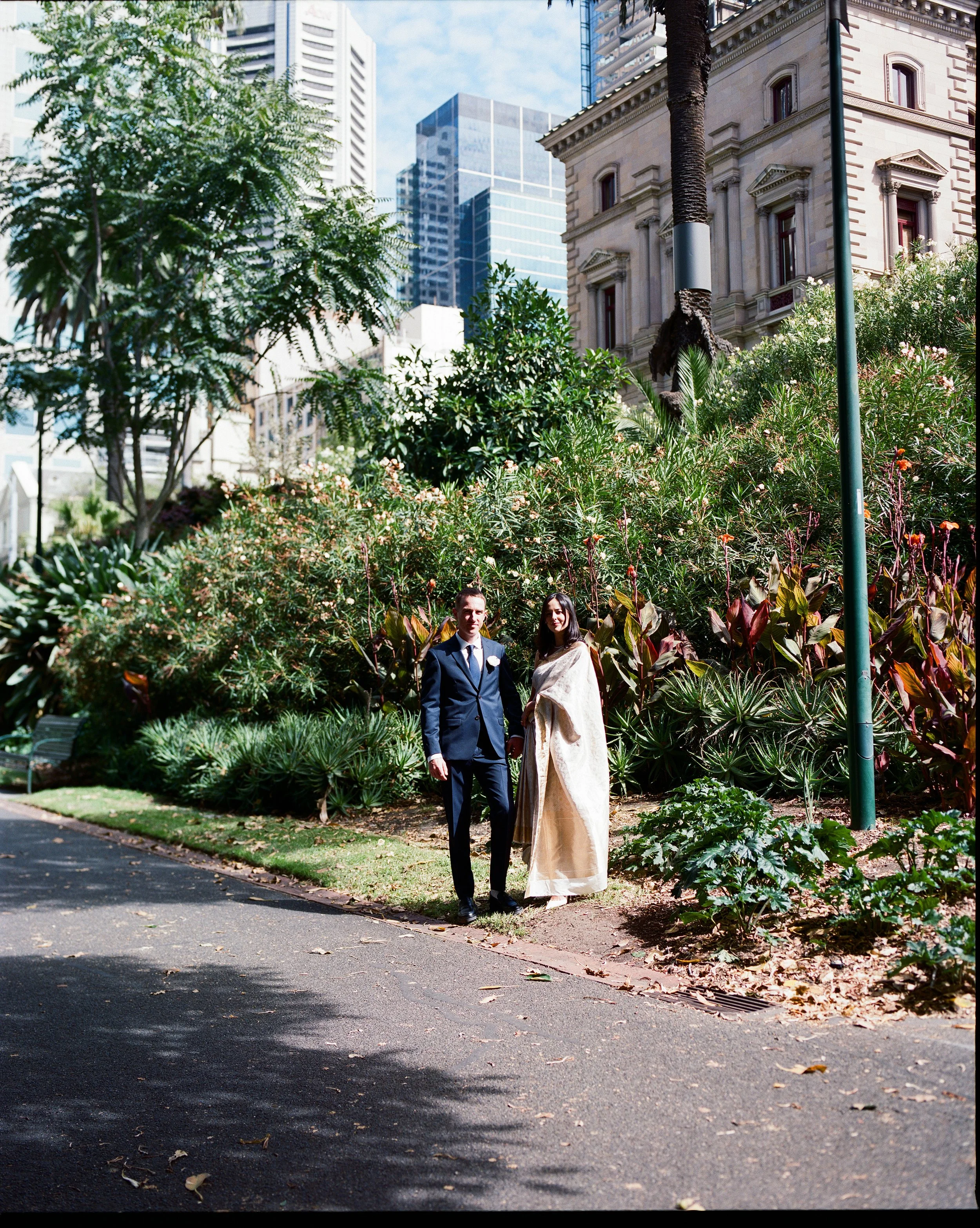  Melbourne & Mornington Peninsula wedding film photography 35mm colour black and white 120mm medium format fun candid cute portrait romantic 