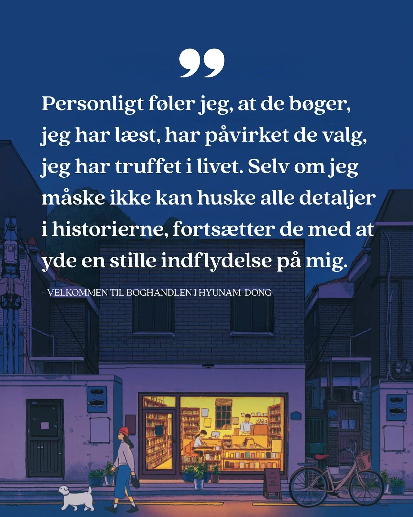 Skrevet af @__bo_reum 

Opslag lavet af @anna.anora.litteratur for @alphaforlag 

Redakt&oslash;r: Anne Bjerre Petersen

📖💙

#b&oslash;geromb&oslash;ger #l&aelig;selyst #welovebooks #korean #koreanliterature #koreanlife #boghandel #boghandler #arbe