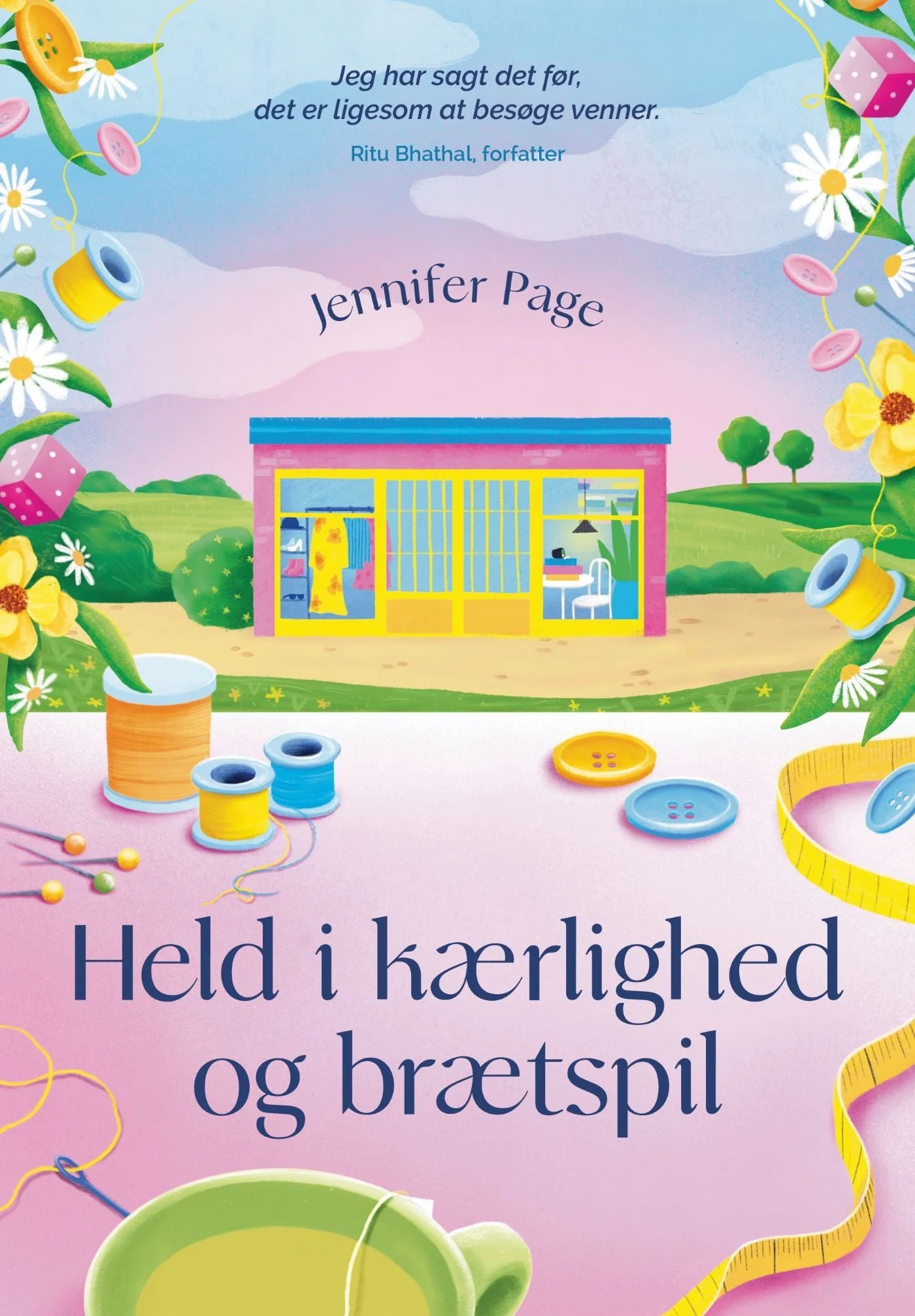 Held I kærlighed og brætspil